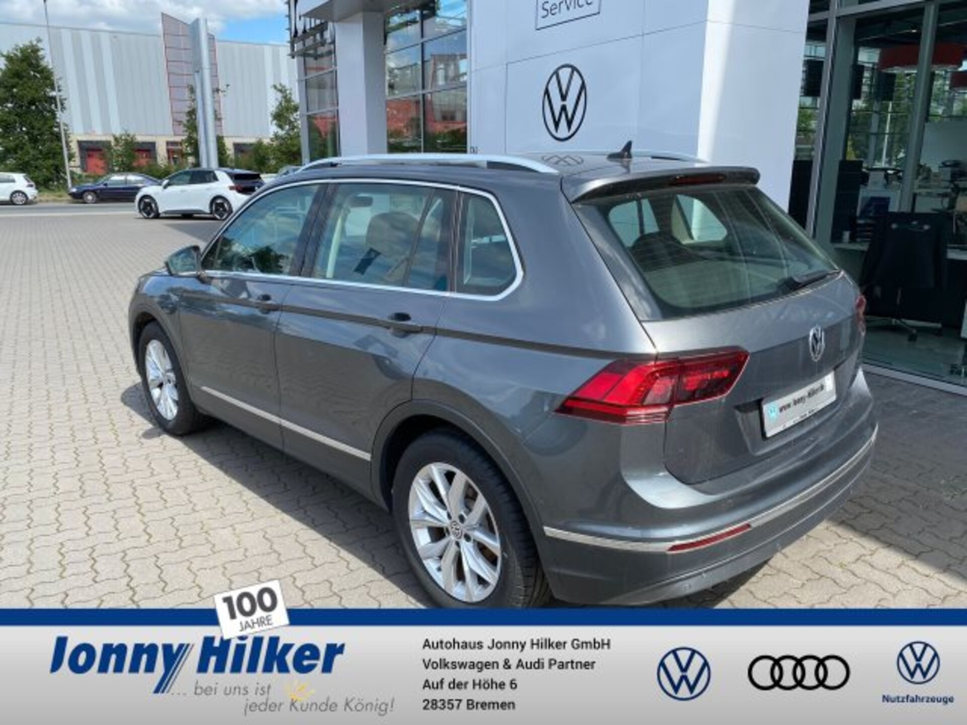 Volkswagen Tiguan Highline