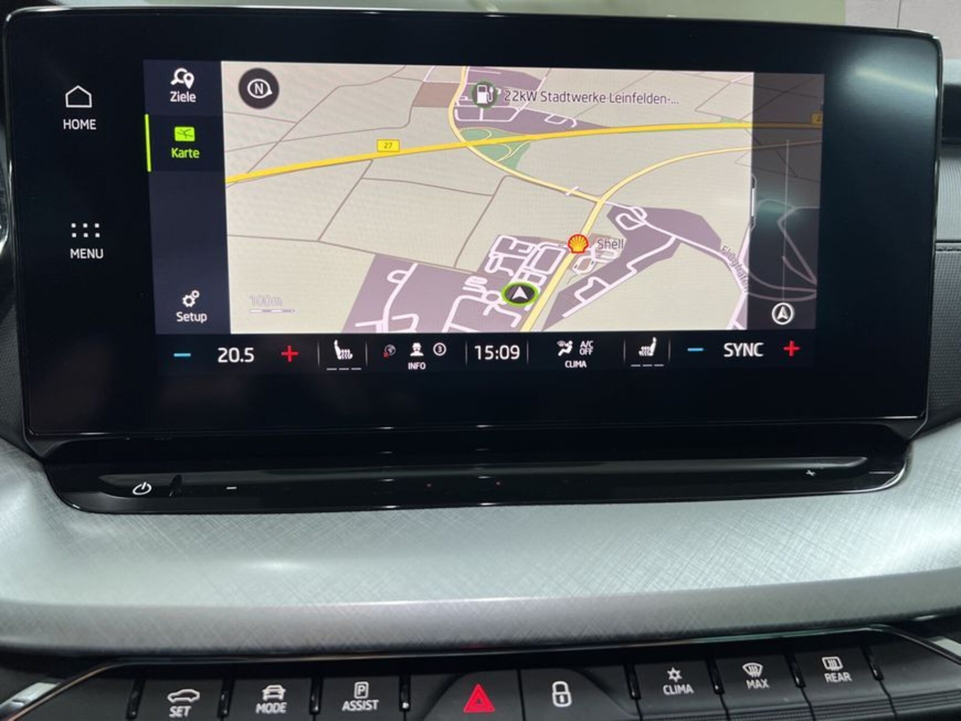 Skoda Octavia Combi Ambition