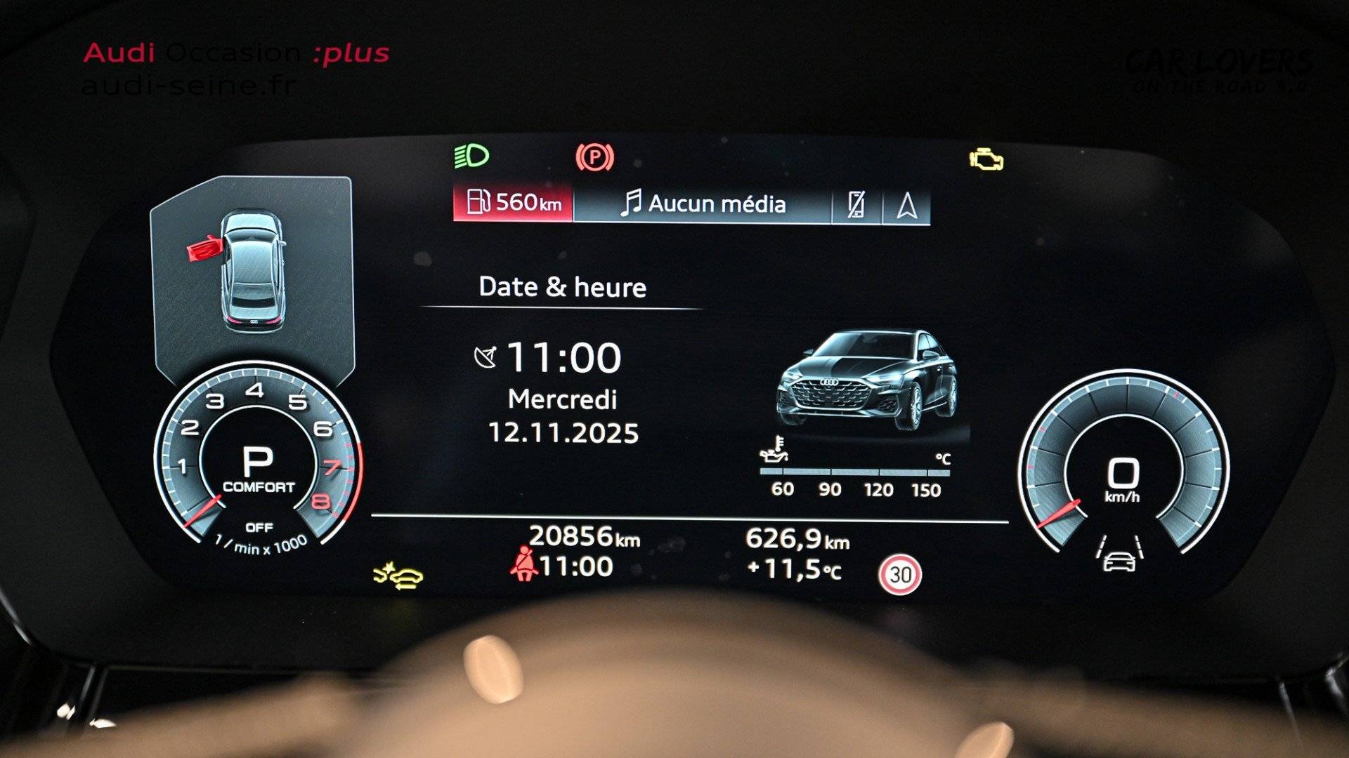 Image about Audi A3 Berline S line 35 TFSI Hybride 110 kW (150 ch) S tronic