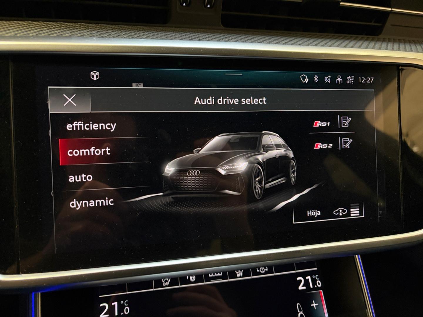 Bild som visar&nbsp;Audi RS 6 Avant&nbsp;RS 6 Avant 600 hk tiptronic - för mer information kontakta din Audi Partner