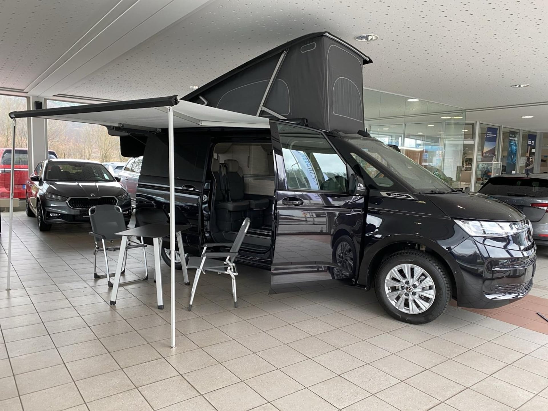 Volkswagen California Ocean