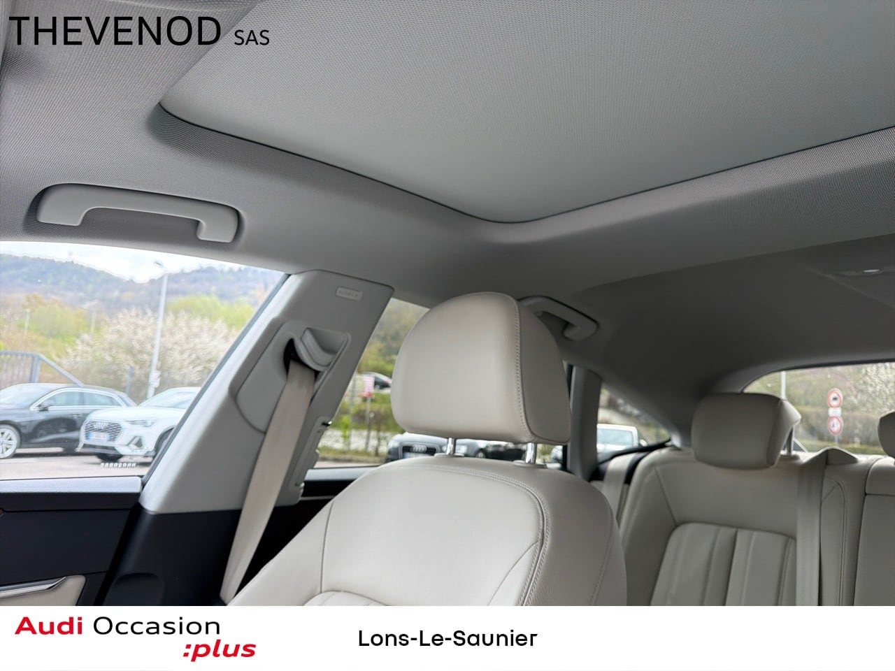 Image about Audi A7 Sportback Avus 40 TDI 150 kW (204 ch) S tronic