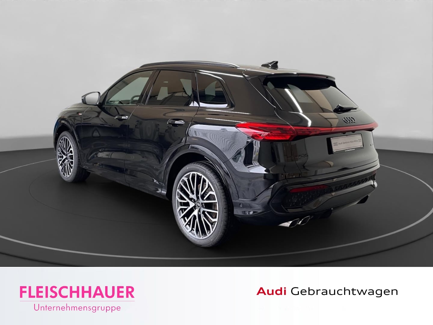 Bild über Audi Q5 SUV TDI quattro 150 kW S tronic - für weitere Informationen kontaktieren Sie den Audi Partner