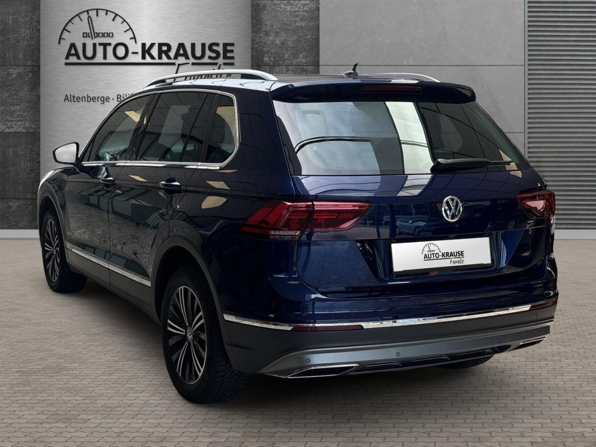Volkswagen Tiguan Highline