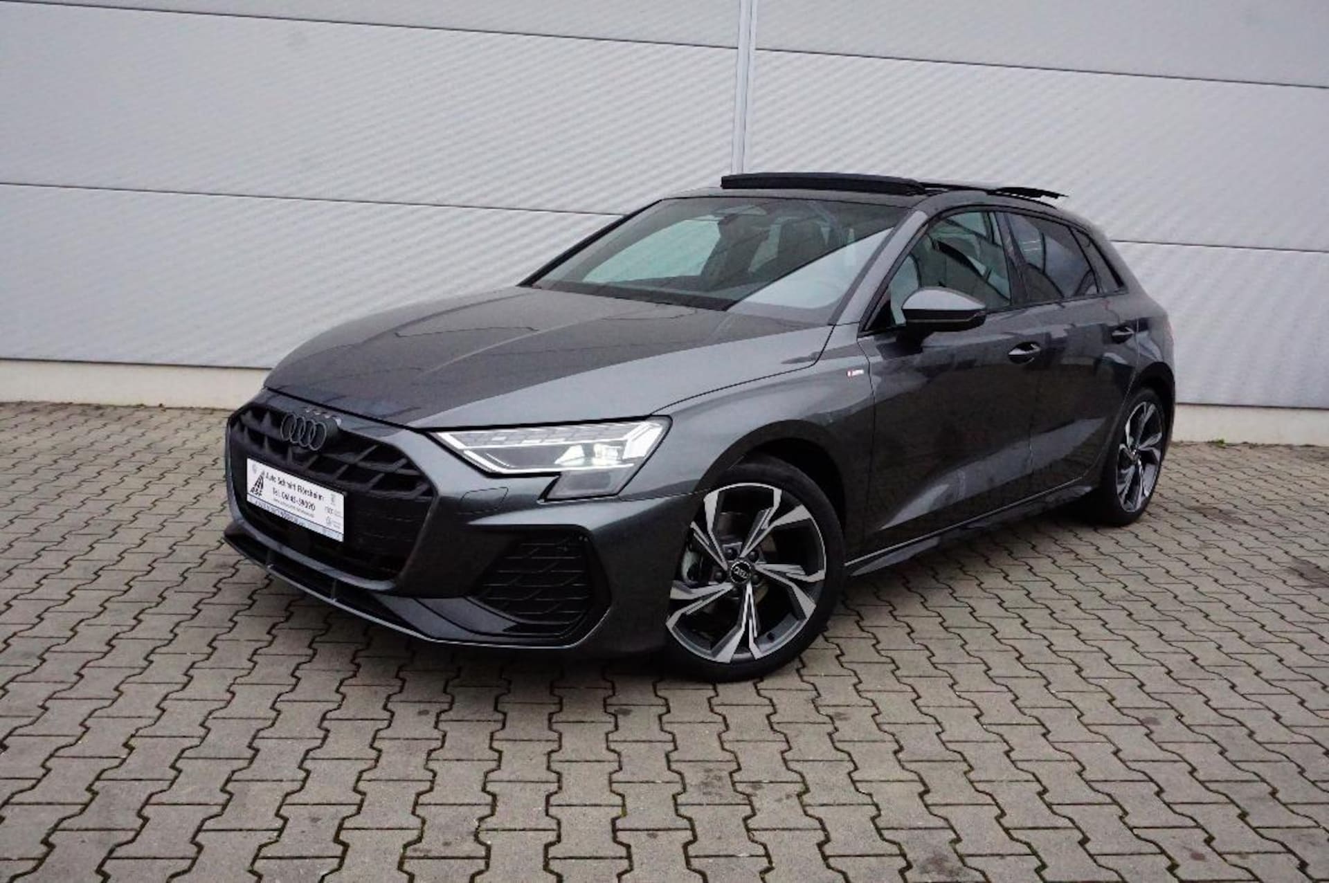 Audi A3 Sportback S line
