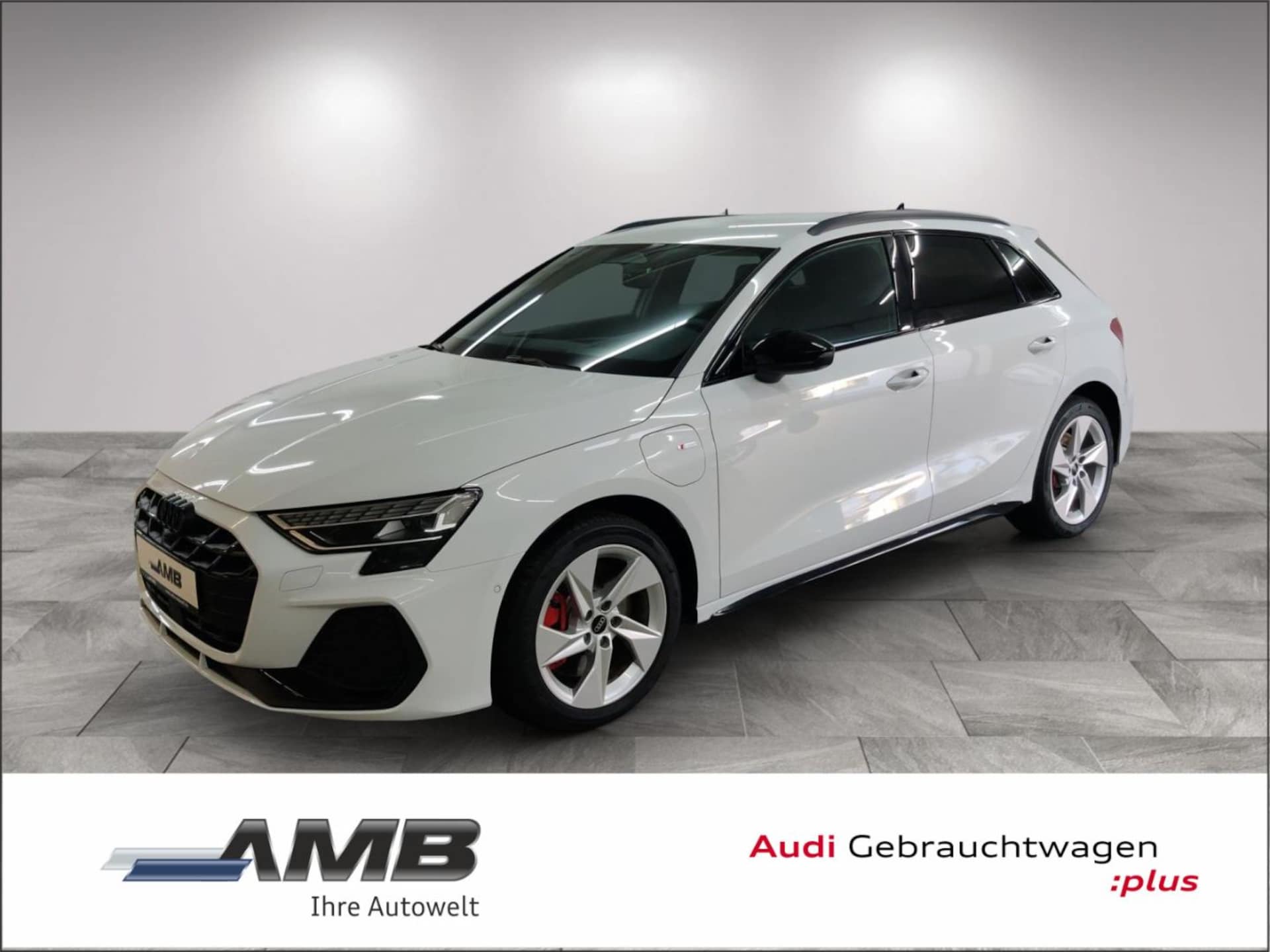 Audi A3 Sportback TFSI e S line