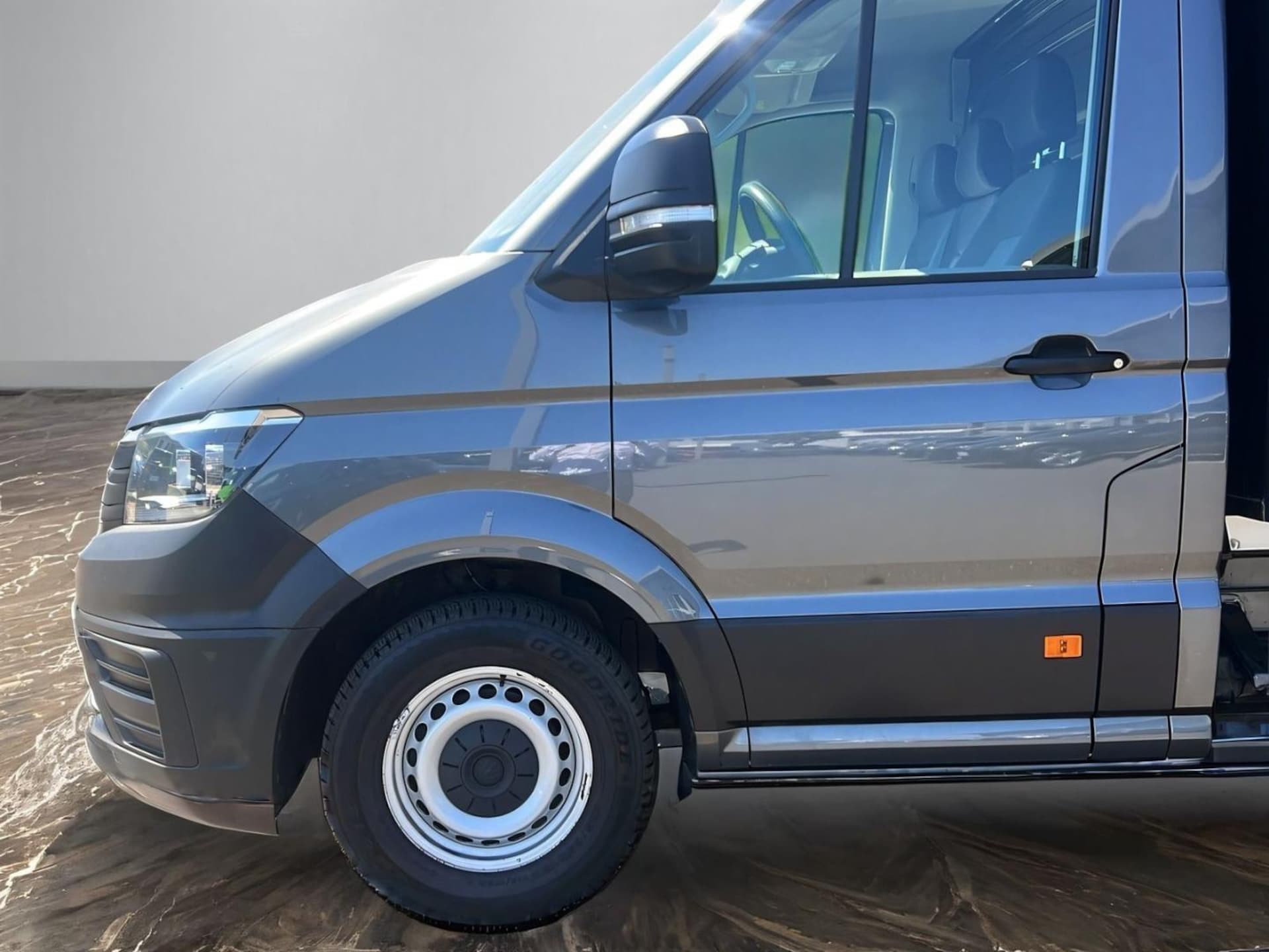 Volkswagen Crafter Einzelkabine langer Radstand