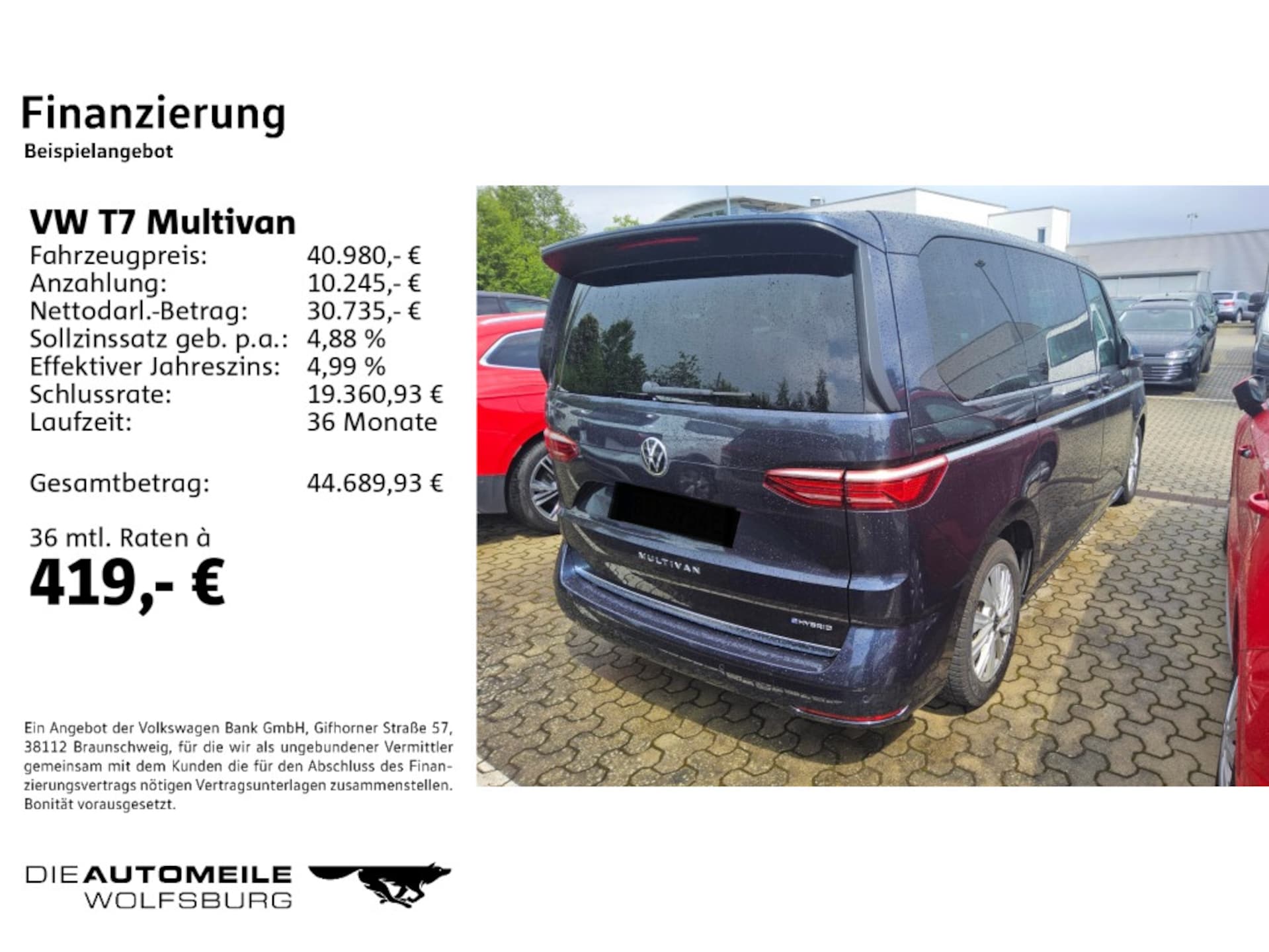 Volkswagen Multivan Style