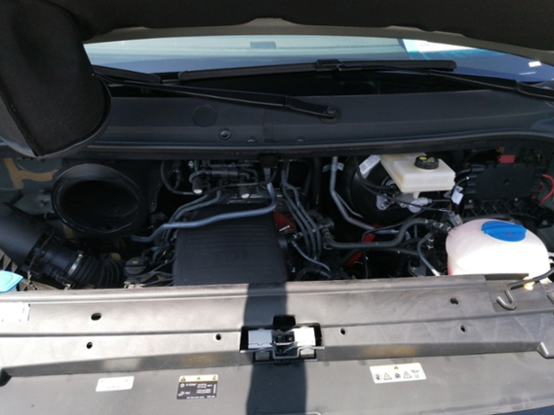 Volkswagen Crafter Kasten mittlerer Radstand