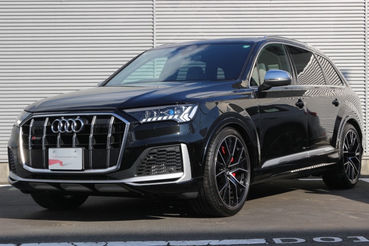 Image about Audi SQ7 SQ7 TFSI 373(507) kW(PS) tiptronic