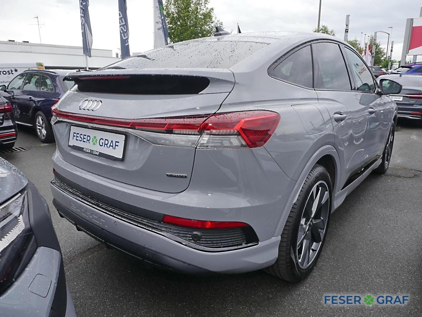 Image about Audi Q4 Sportback e-tron 50 e-tron quattro