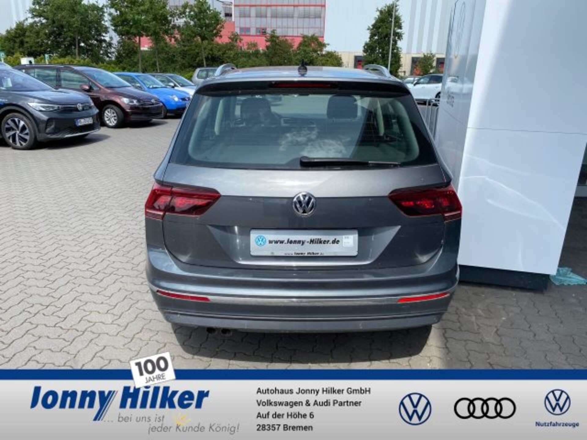 Volkswagen Tiguan Highline