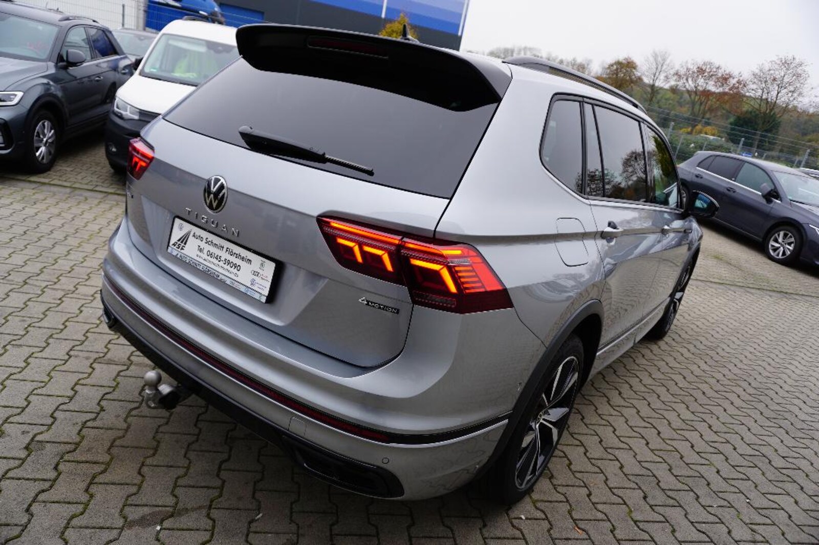 Volkswagen Tiguan Allspace – Bild 16