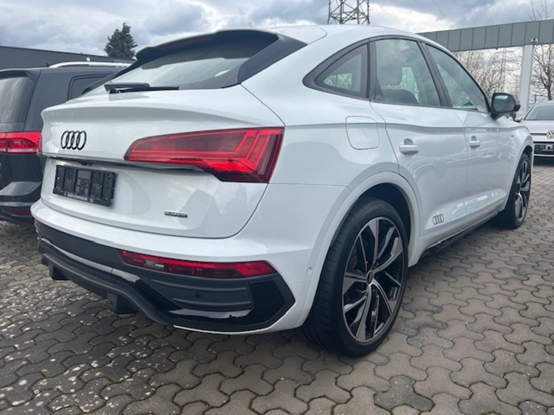 Audi Q5 Sportback S line