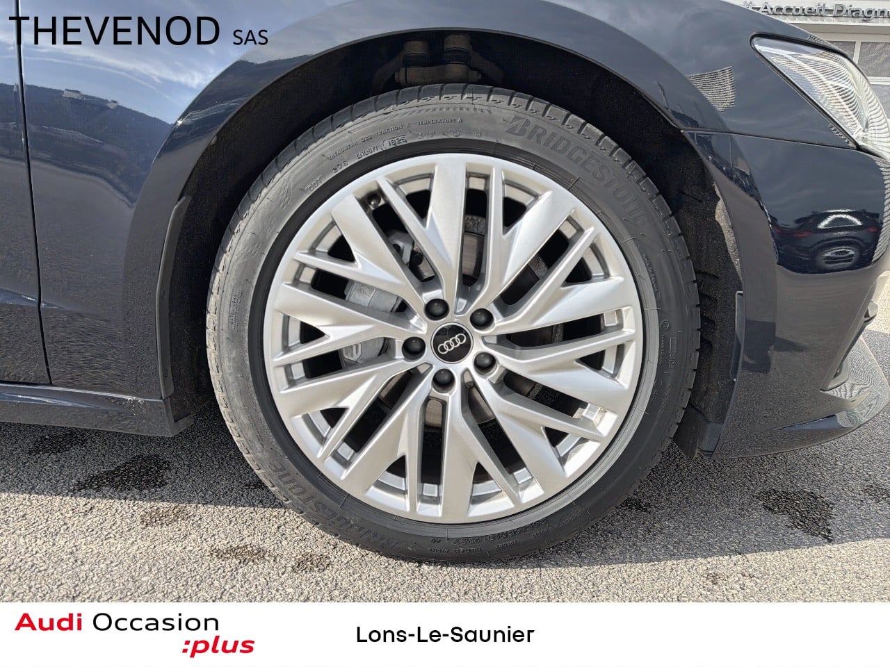 Image about Audi A7 Sportback Avus 40 TDI 150 kW (204 ch) S tronic