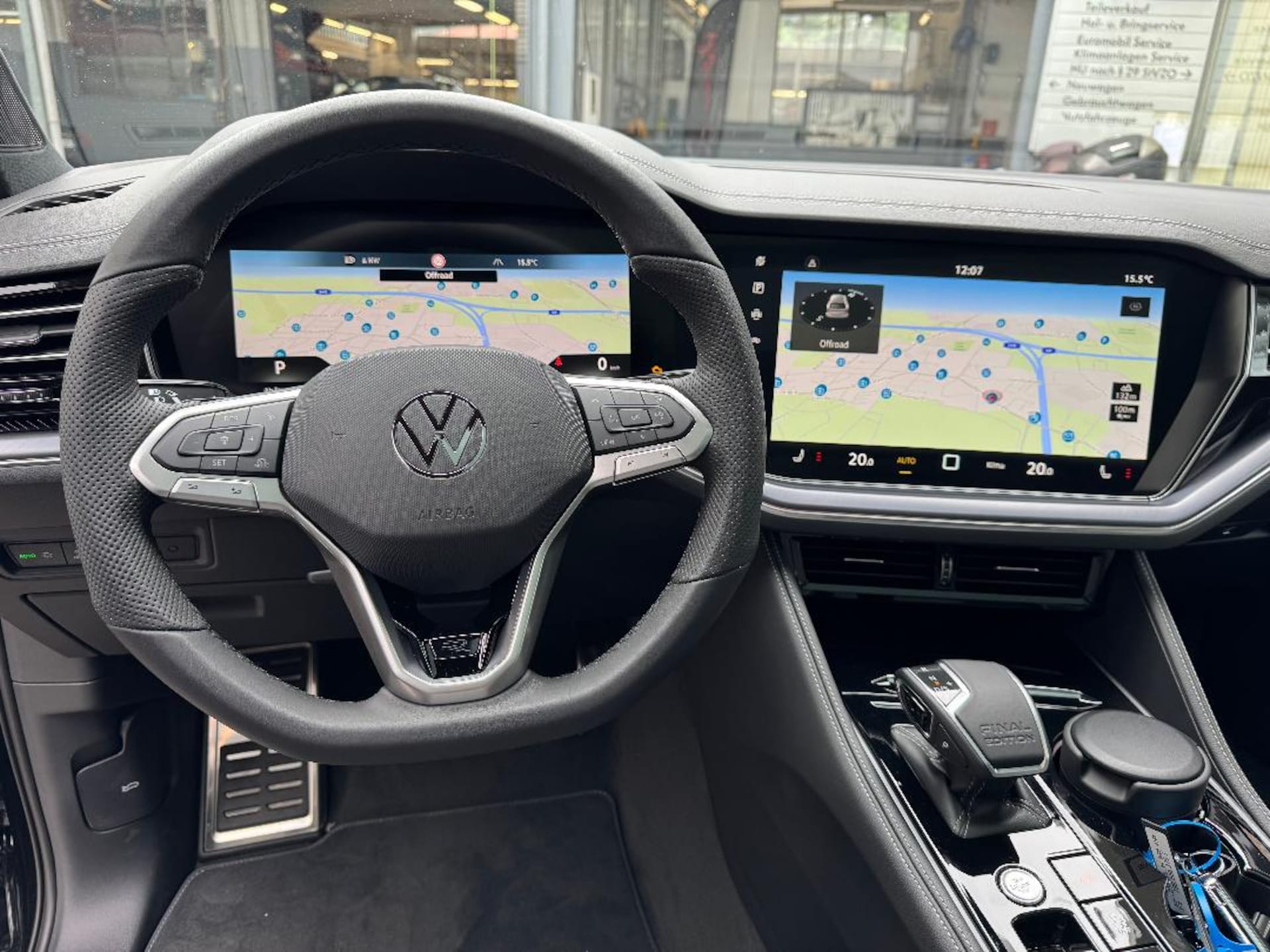 Volkswagen Touareg R-Line