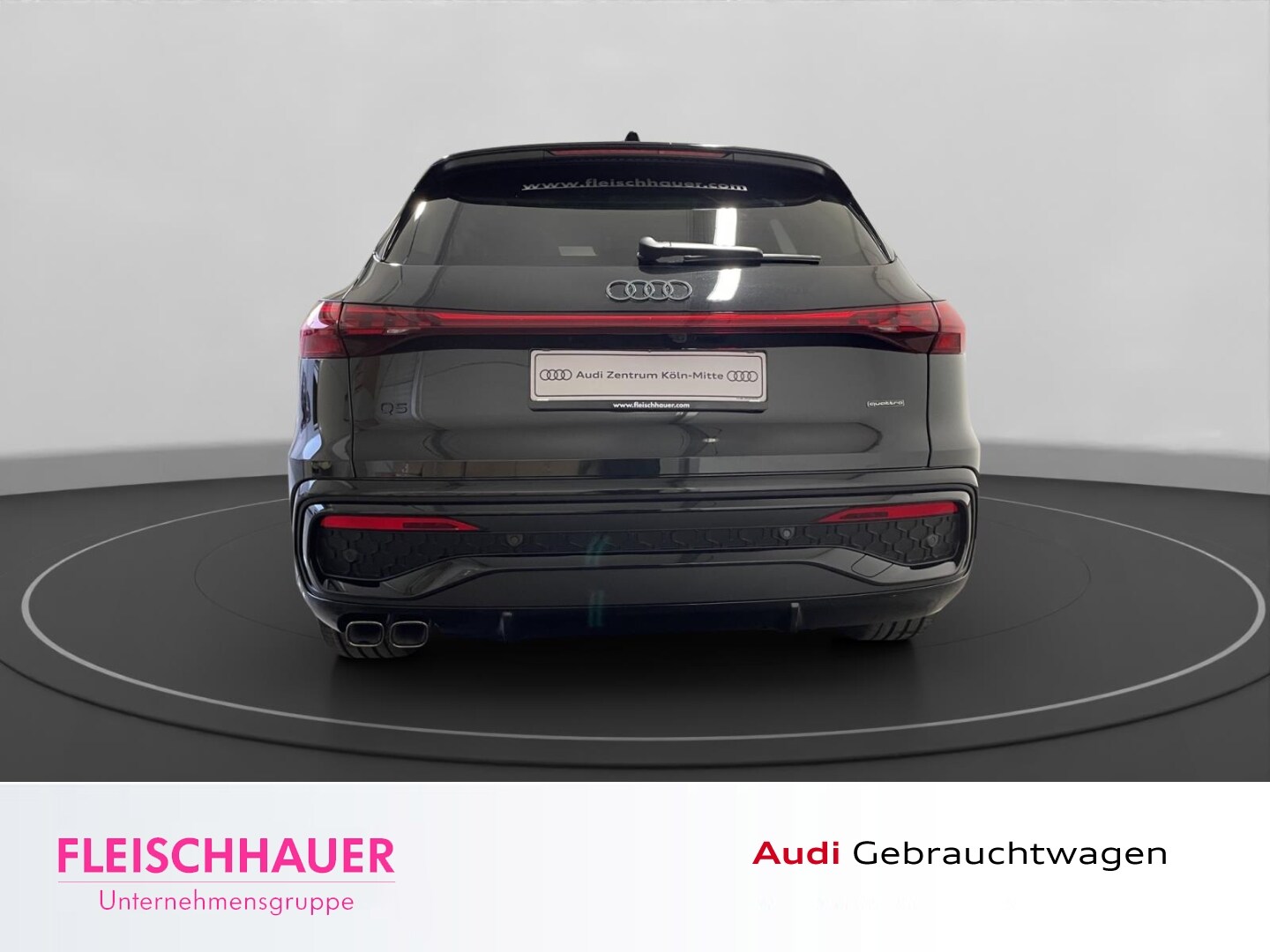 Bild über Audi Q5 SUV TDI quattro 150 kW S tronic - für weitere Informationen kontaktieren Sie den Audi Partner