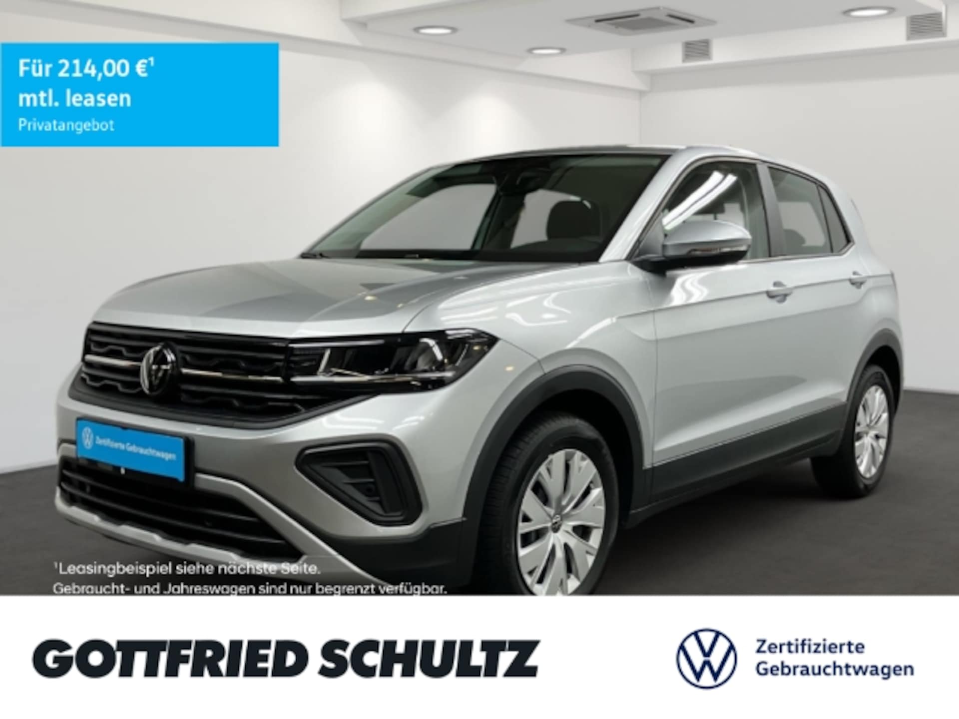Volkswagen T-Cross Basis-Modell
