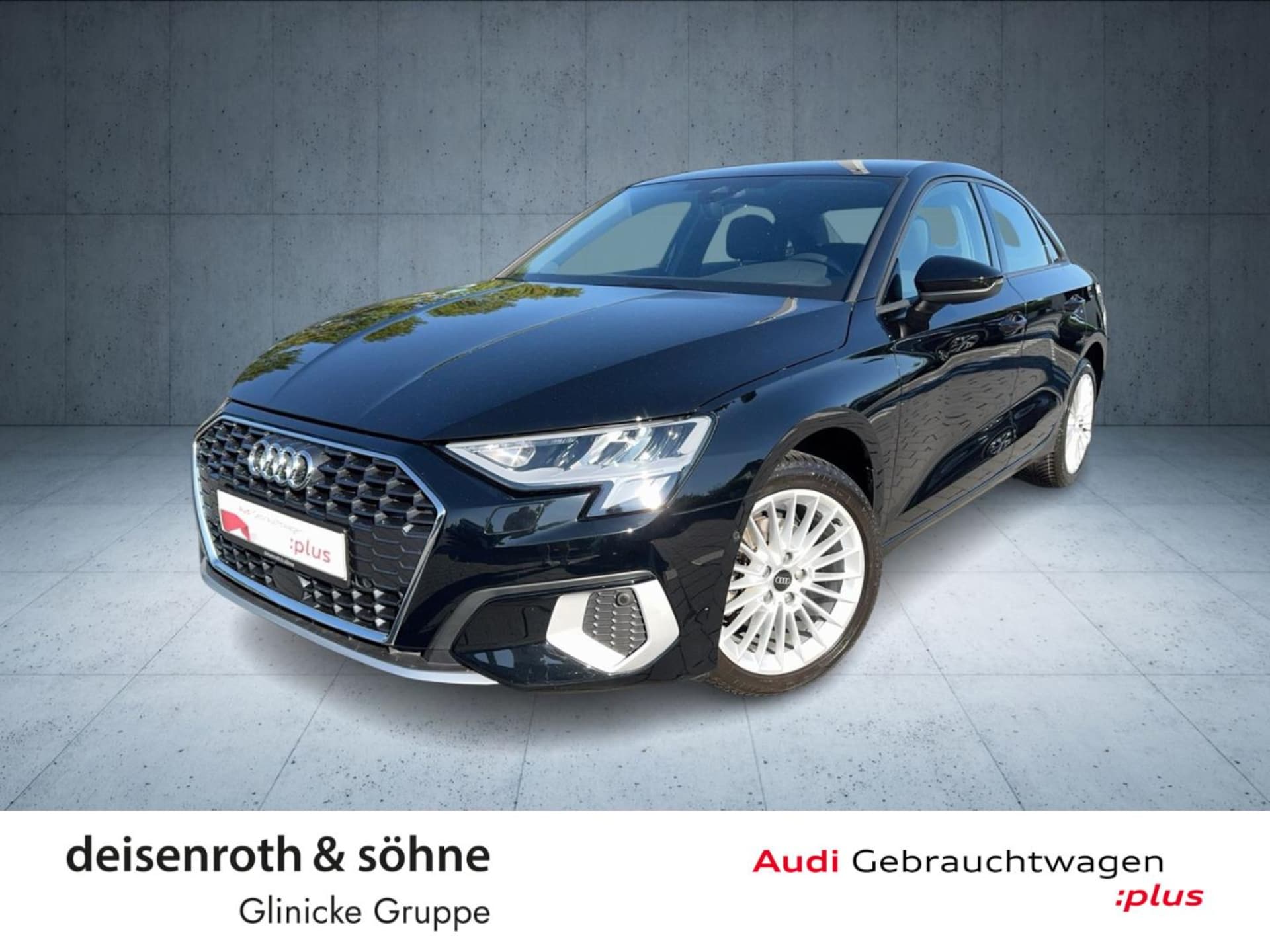 Audi A3 Limousine advanced