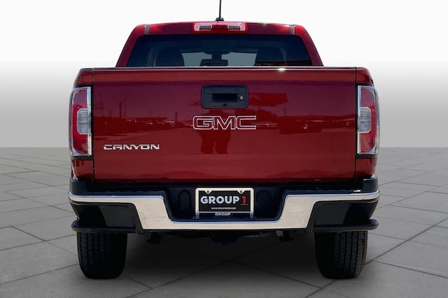 2016 GMC Canyon
