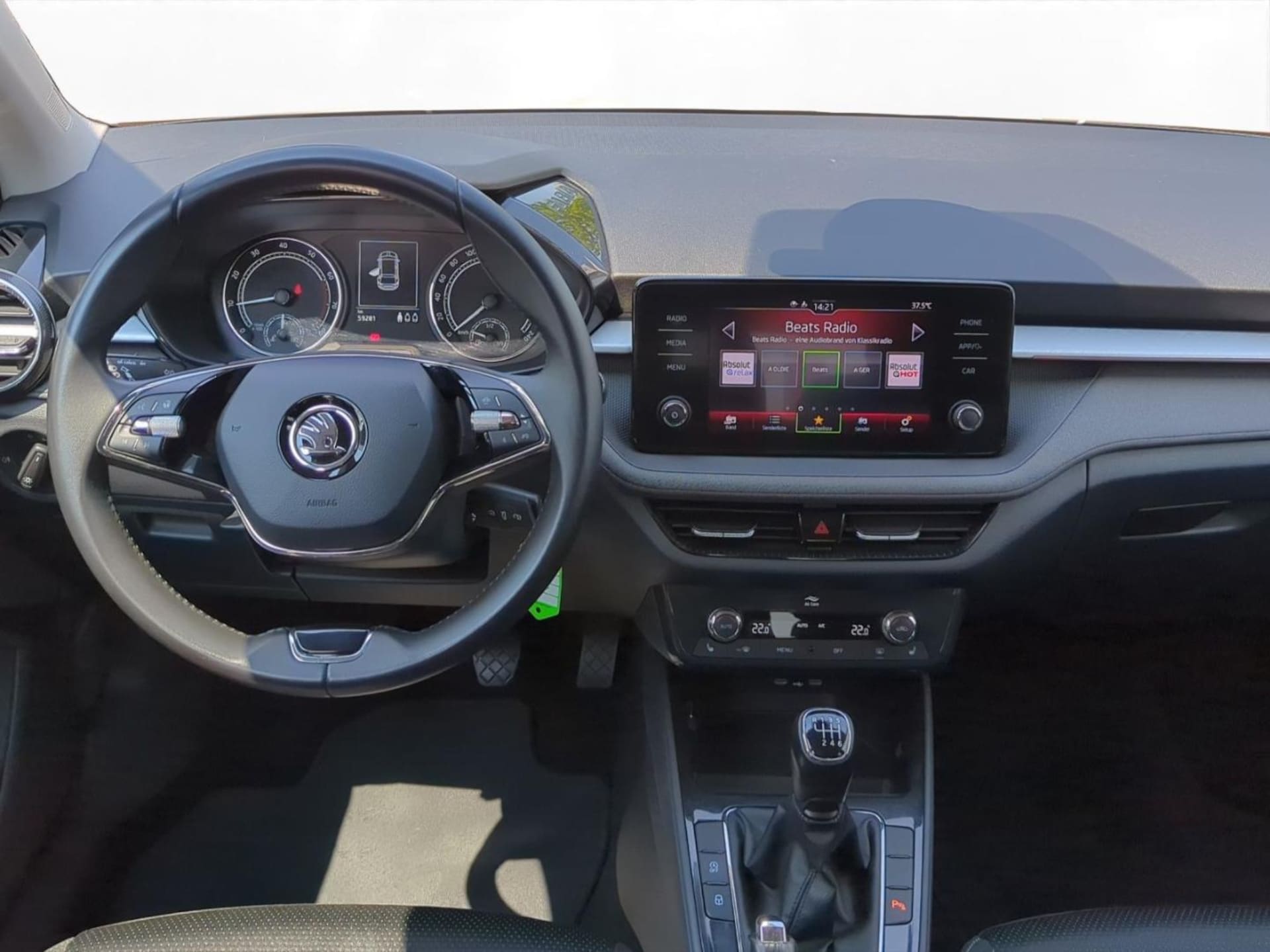 Skoda Fabia Ambition