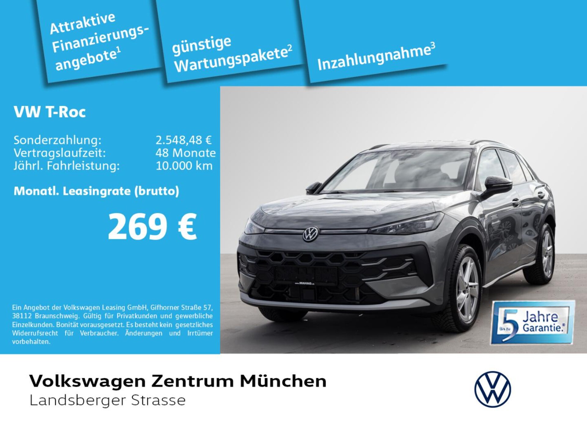 Volkswagen T-Roc Life
