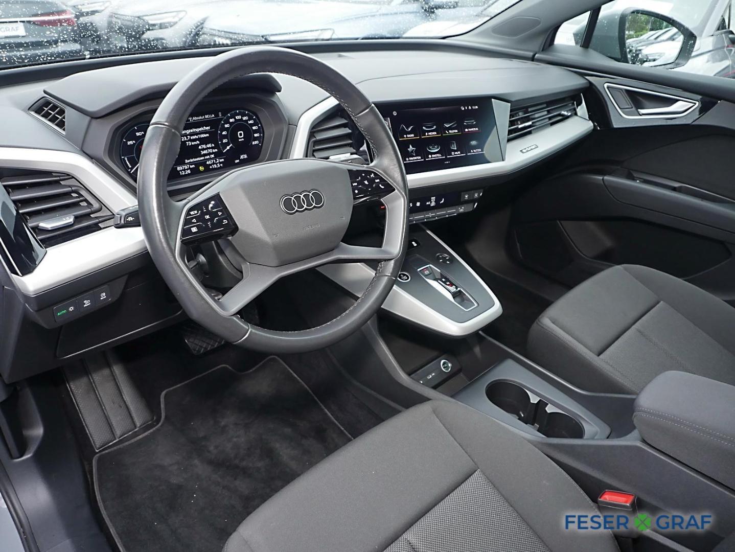 Image about Audi Q4 Sportback e-tron 50 e-tron quattro