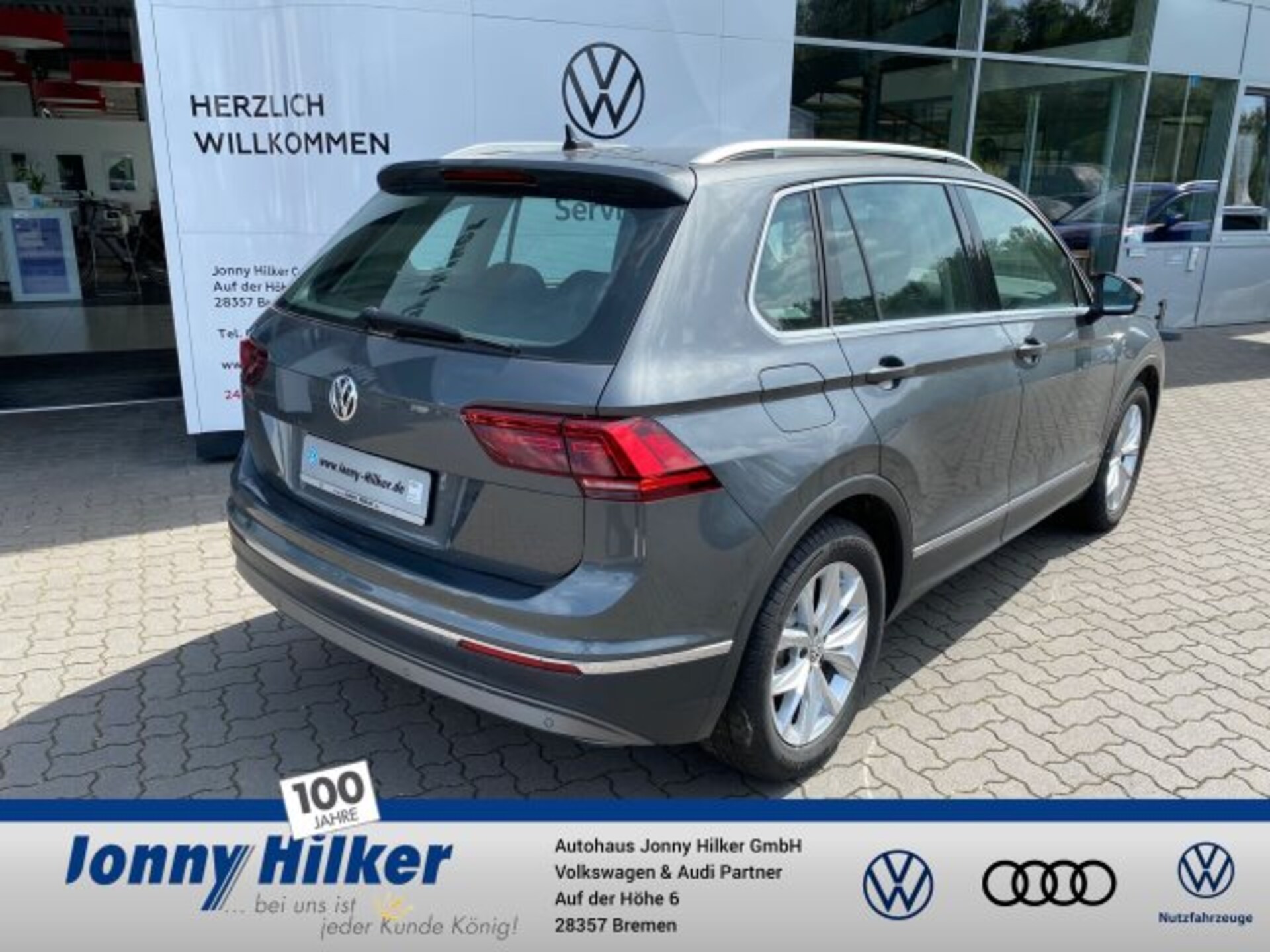 Volkswagen Tiguan Highline