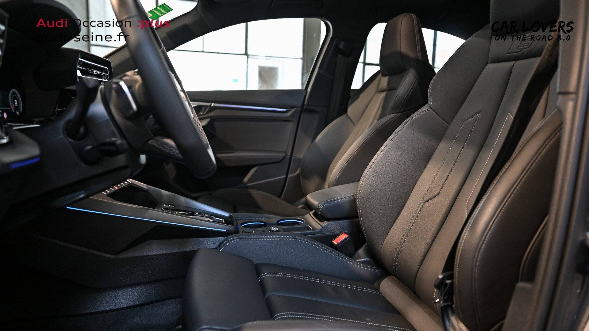 Image about Audi A3 Berline S line 35 TFSI Hybride 110 kW (150 ch) S tronic