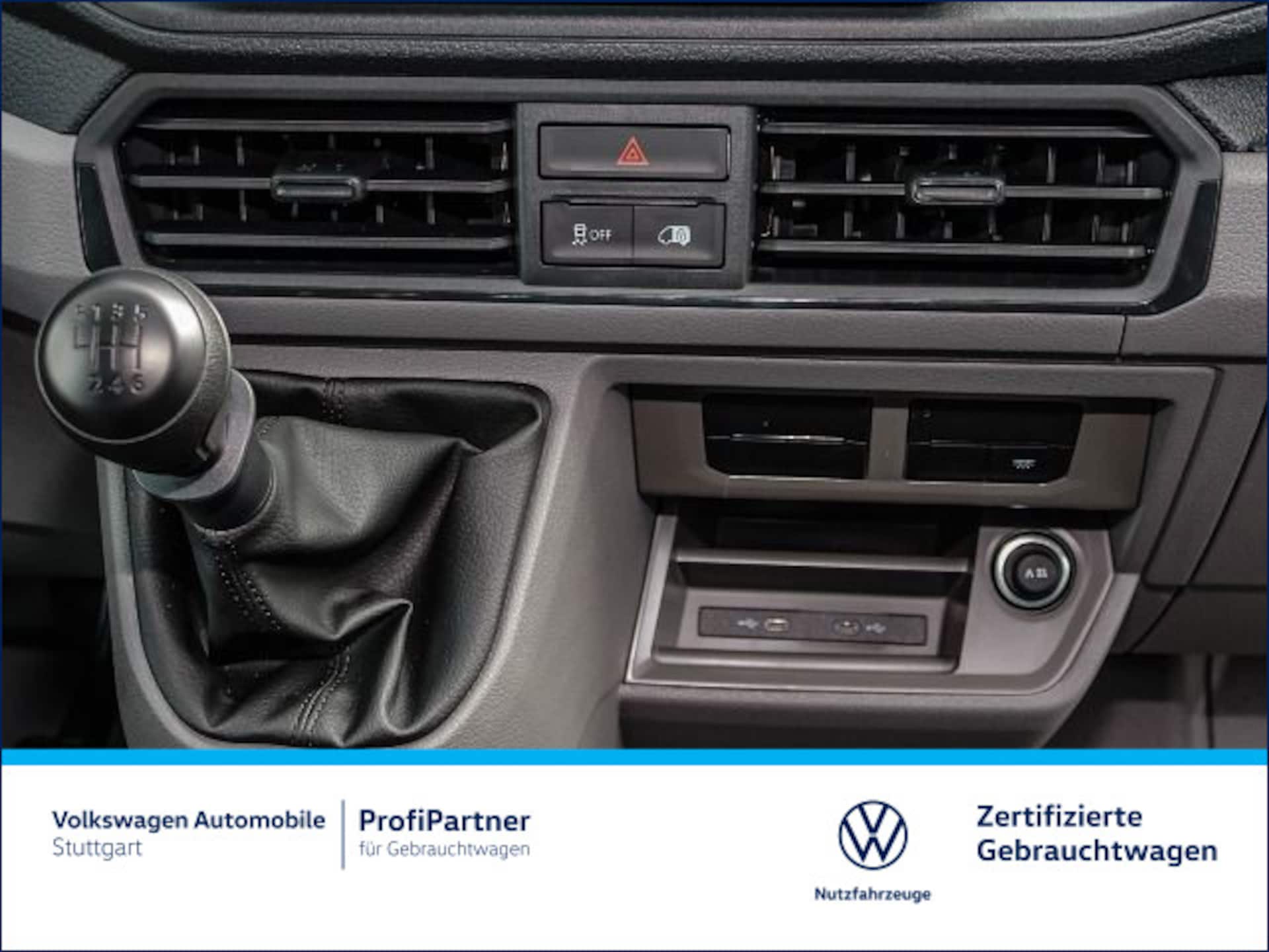 Volkswagen Crafter Kasten mittlerer Radstand