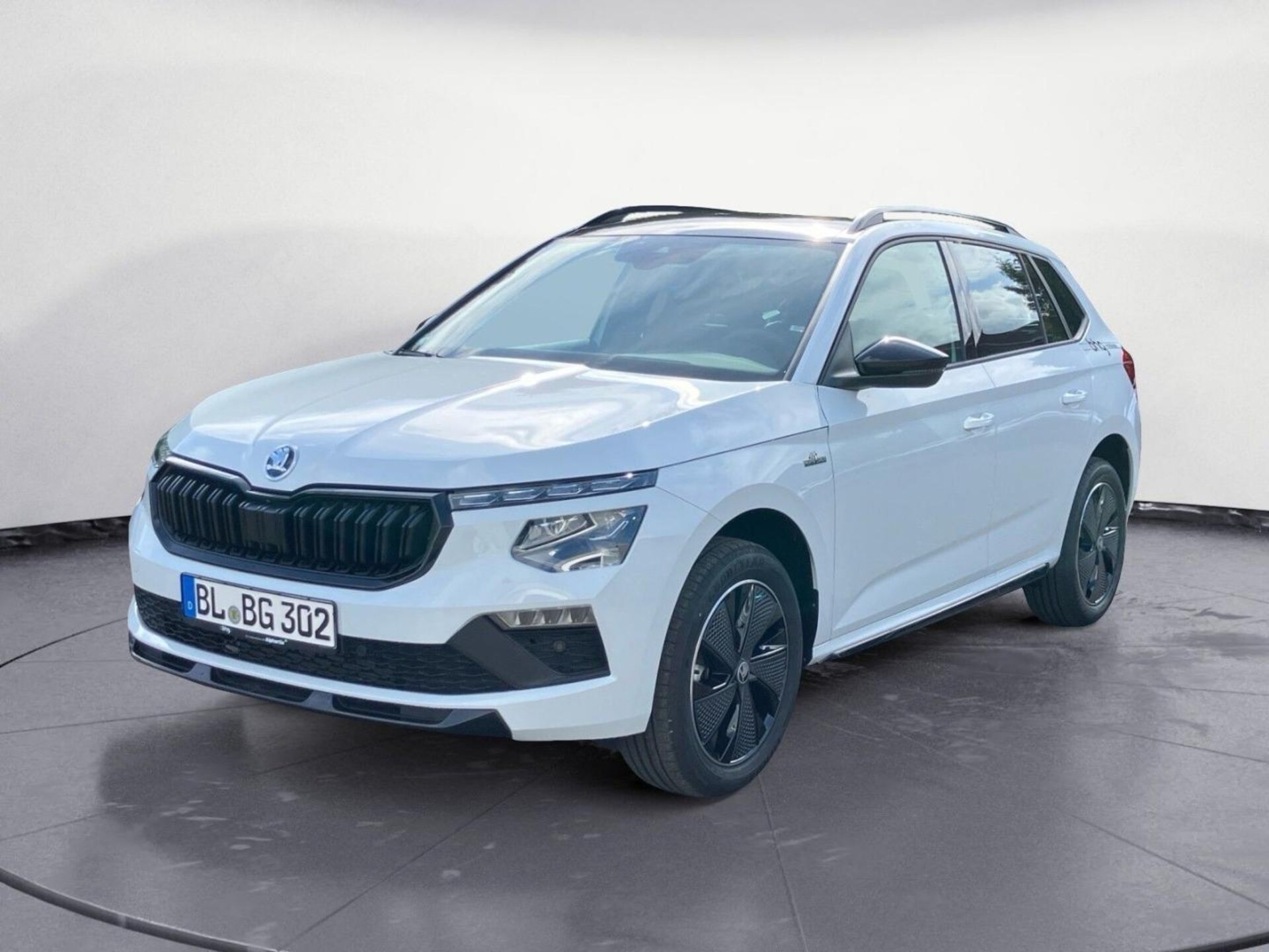 Skoda Kamiq Monte Carlo