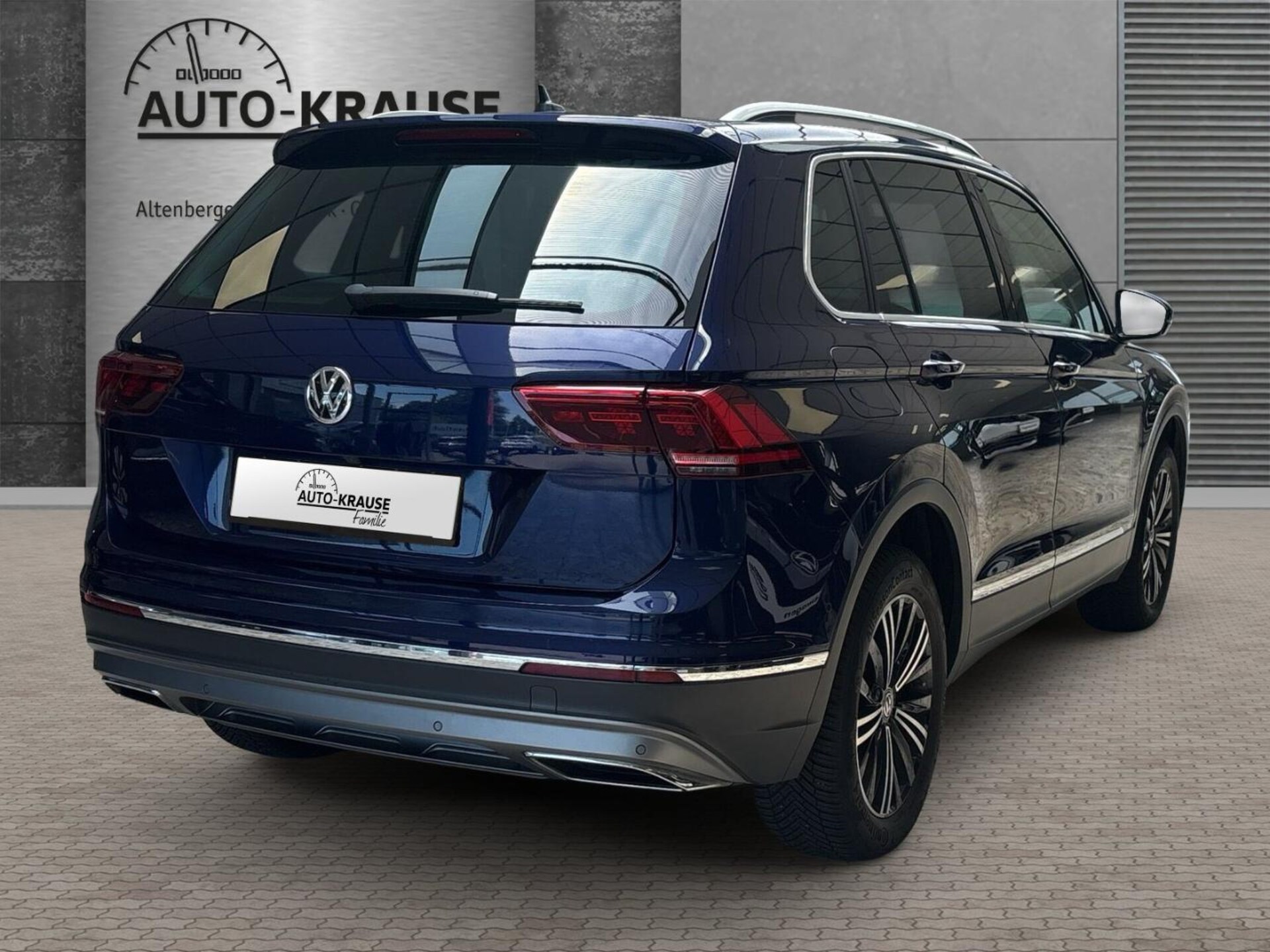Volkswagen Tiguan Highline