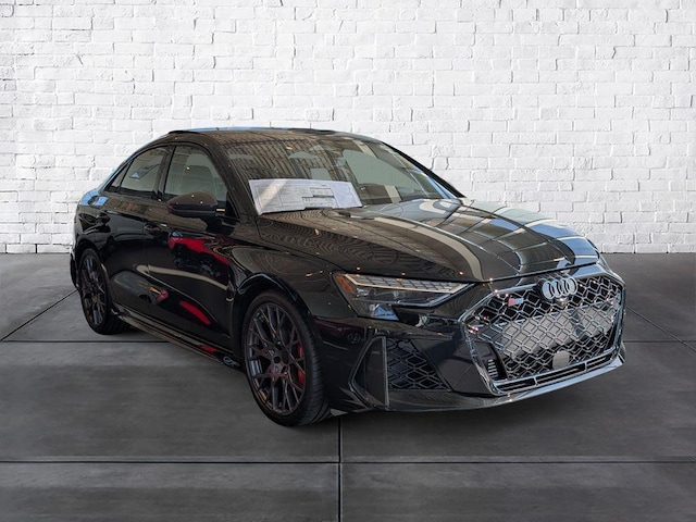 2026 Audi RS3 Sedan