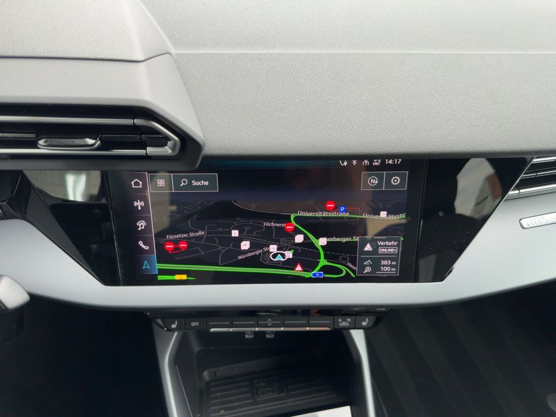 Audi A3 Sportback TFSI e