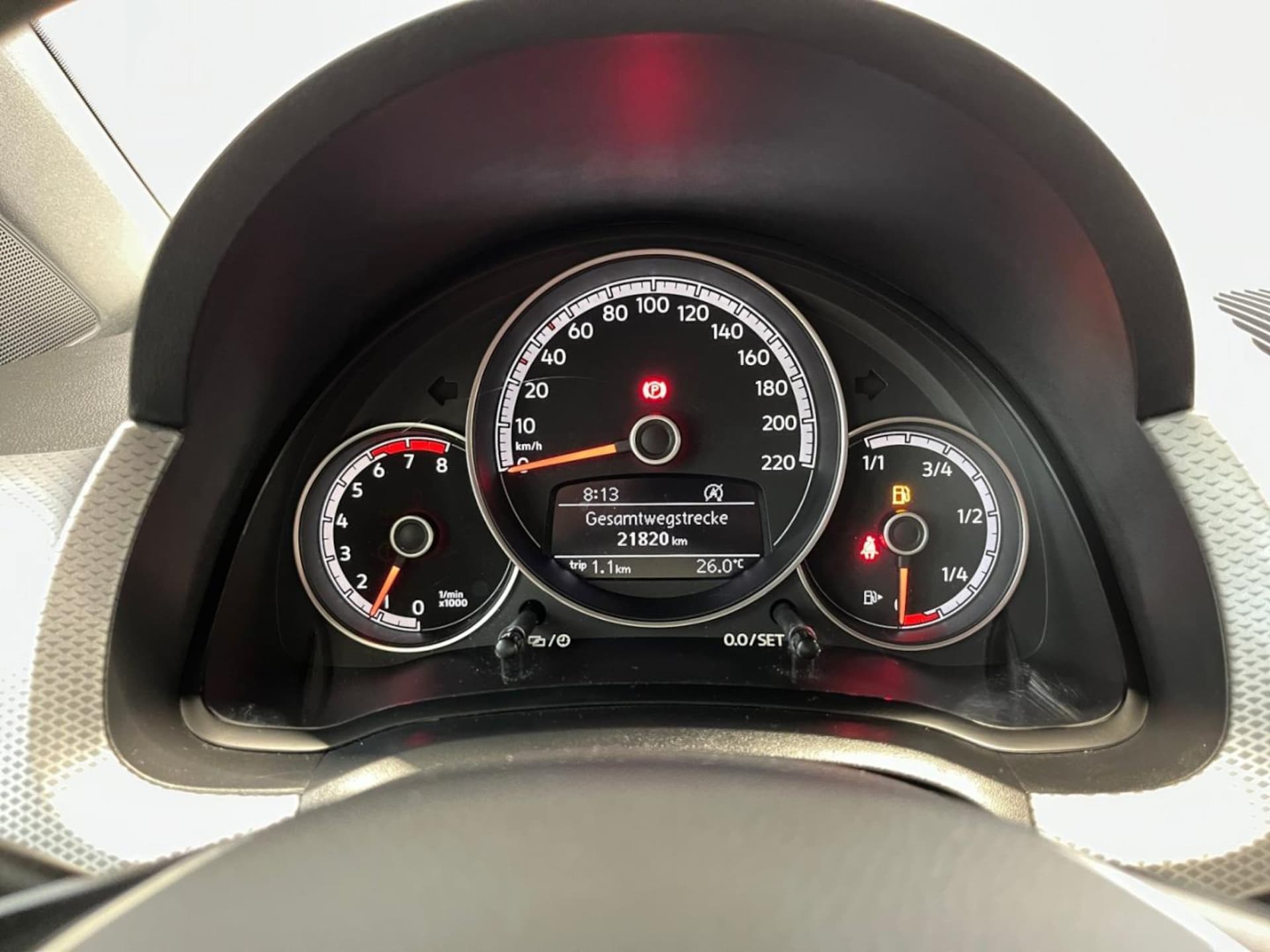 Volkswagen up! ACTIVE