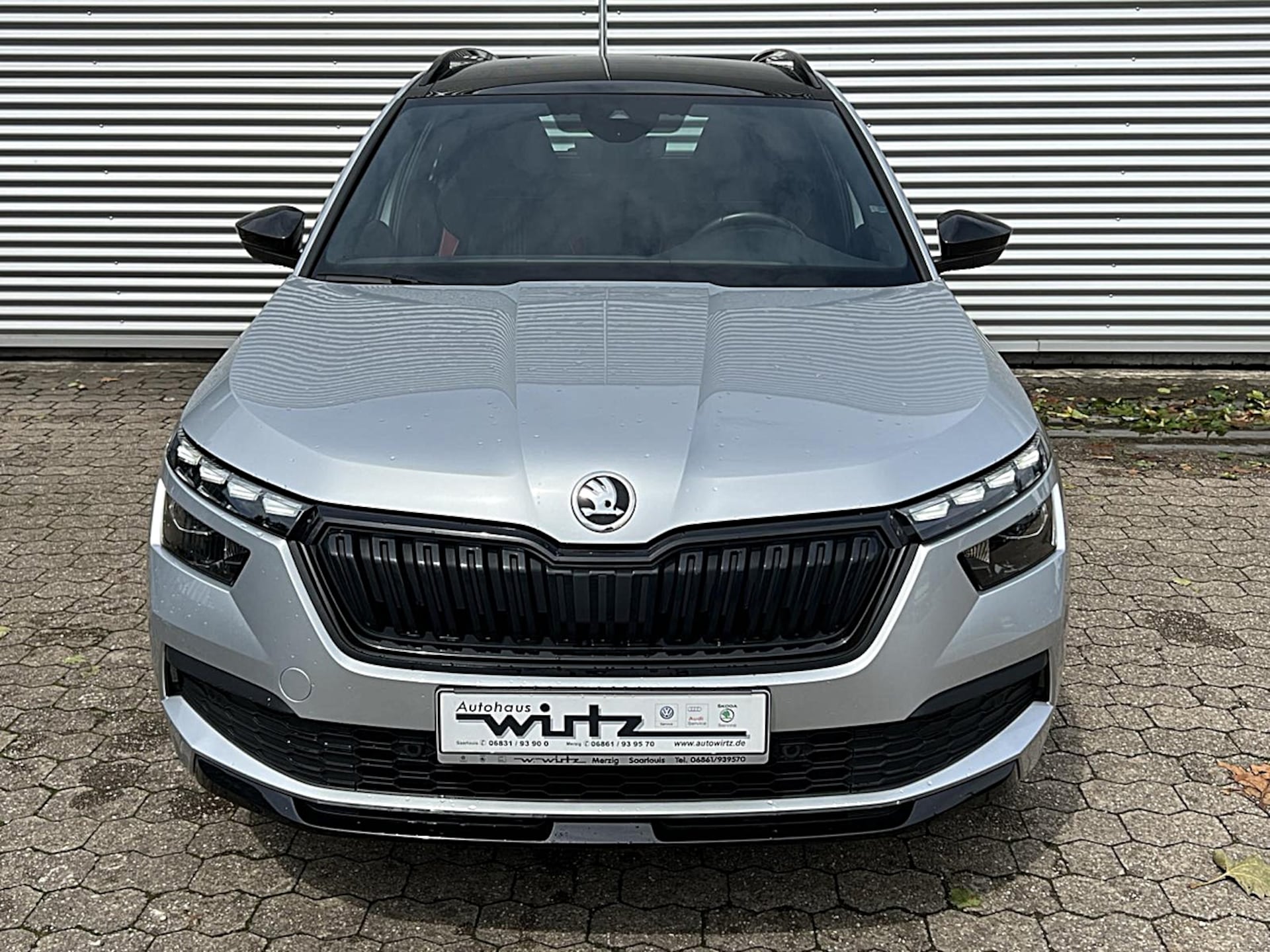 Skoda Kamiq Monte Carlo