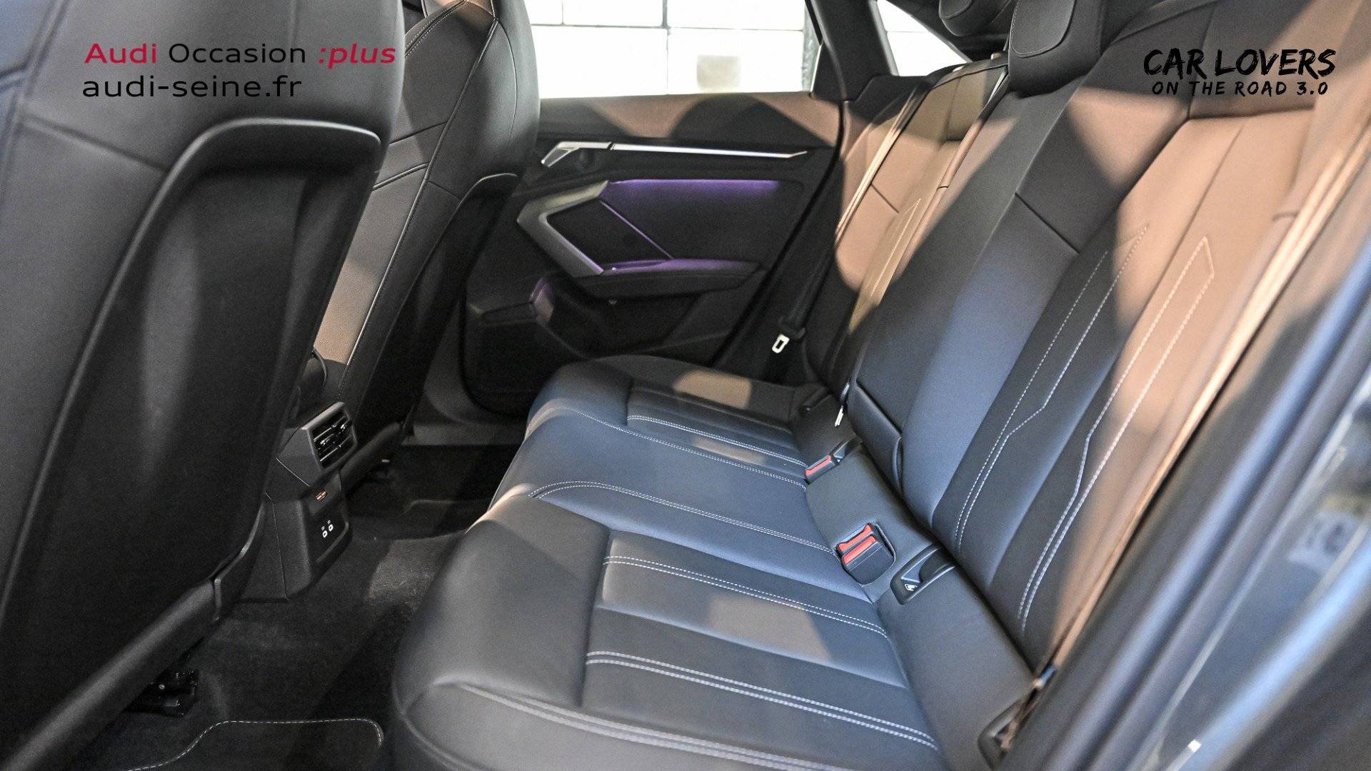 Image about Audi A3 Berline S line 35 TFSI Hybride 110 kW (150 ch) S tronic