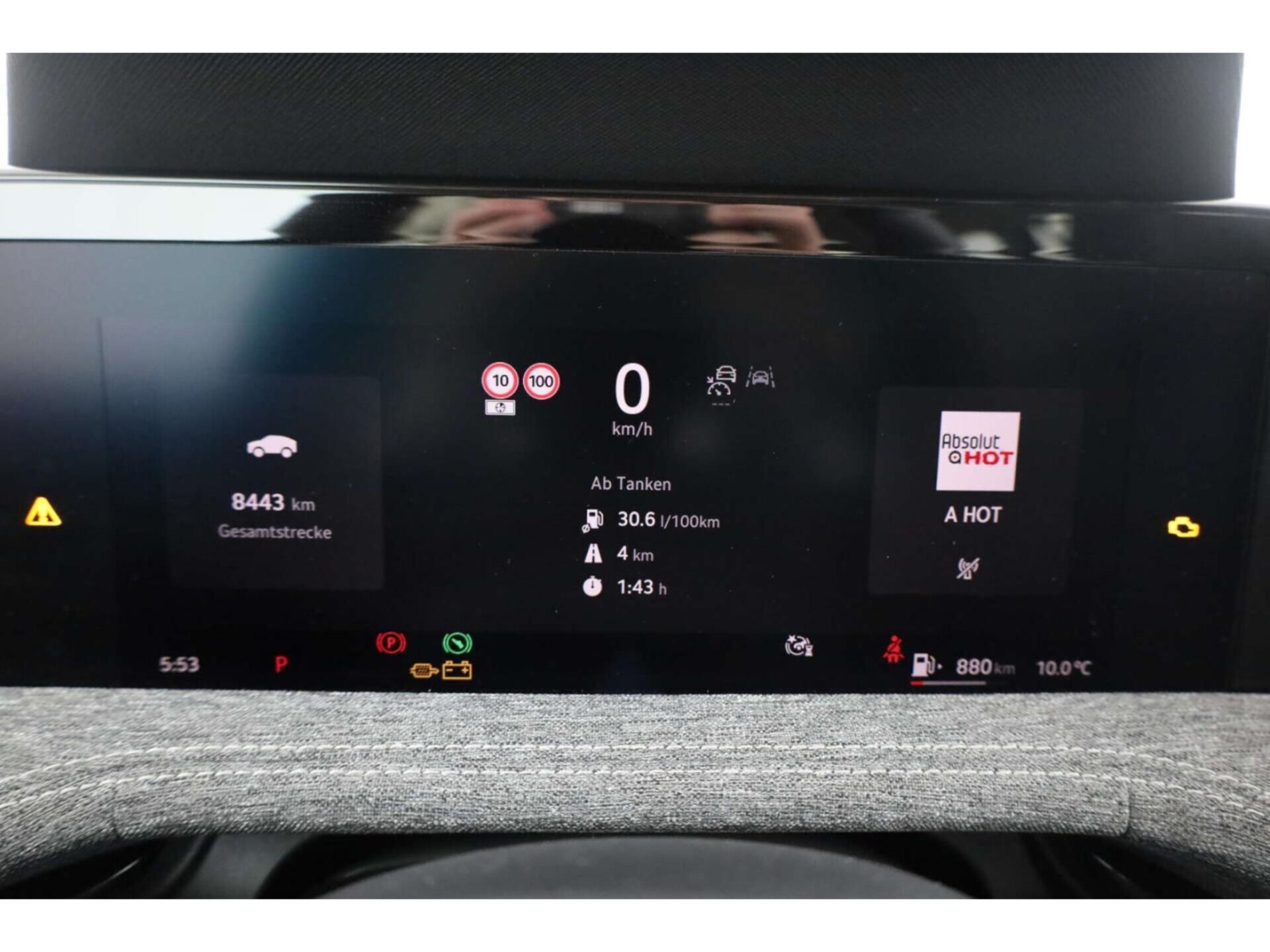 Skoda Superb Combi Selection