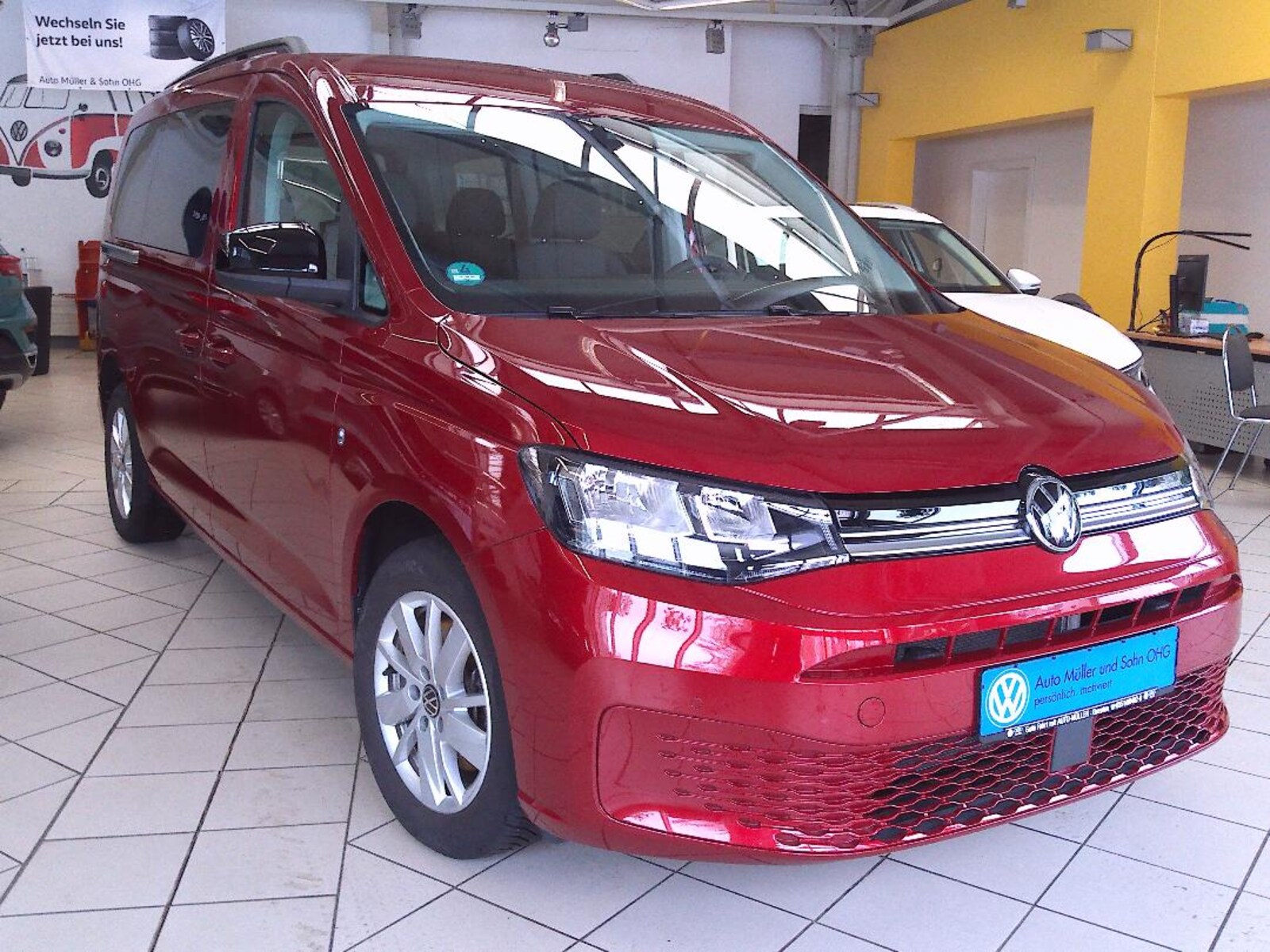 Volkswagen Caddy Maxi