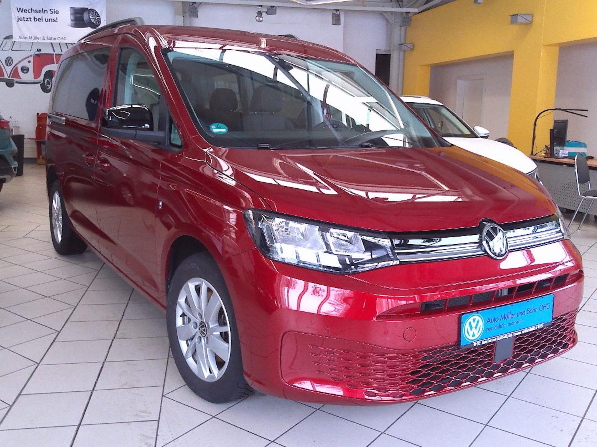 Volkswagen Caddy Maxi Life