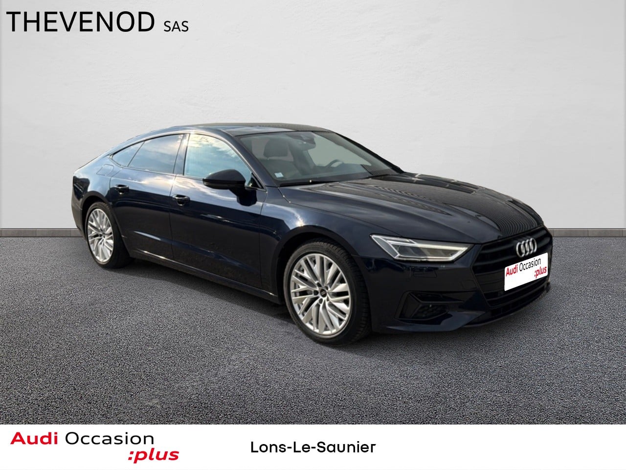 Image about Audi A7 Sportback Avus 40 TDI 150 kW (204 ch) S tronic
