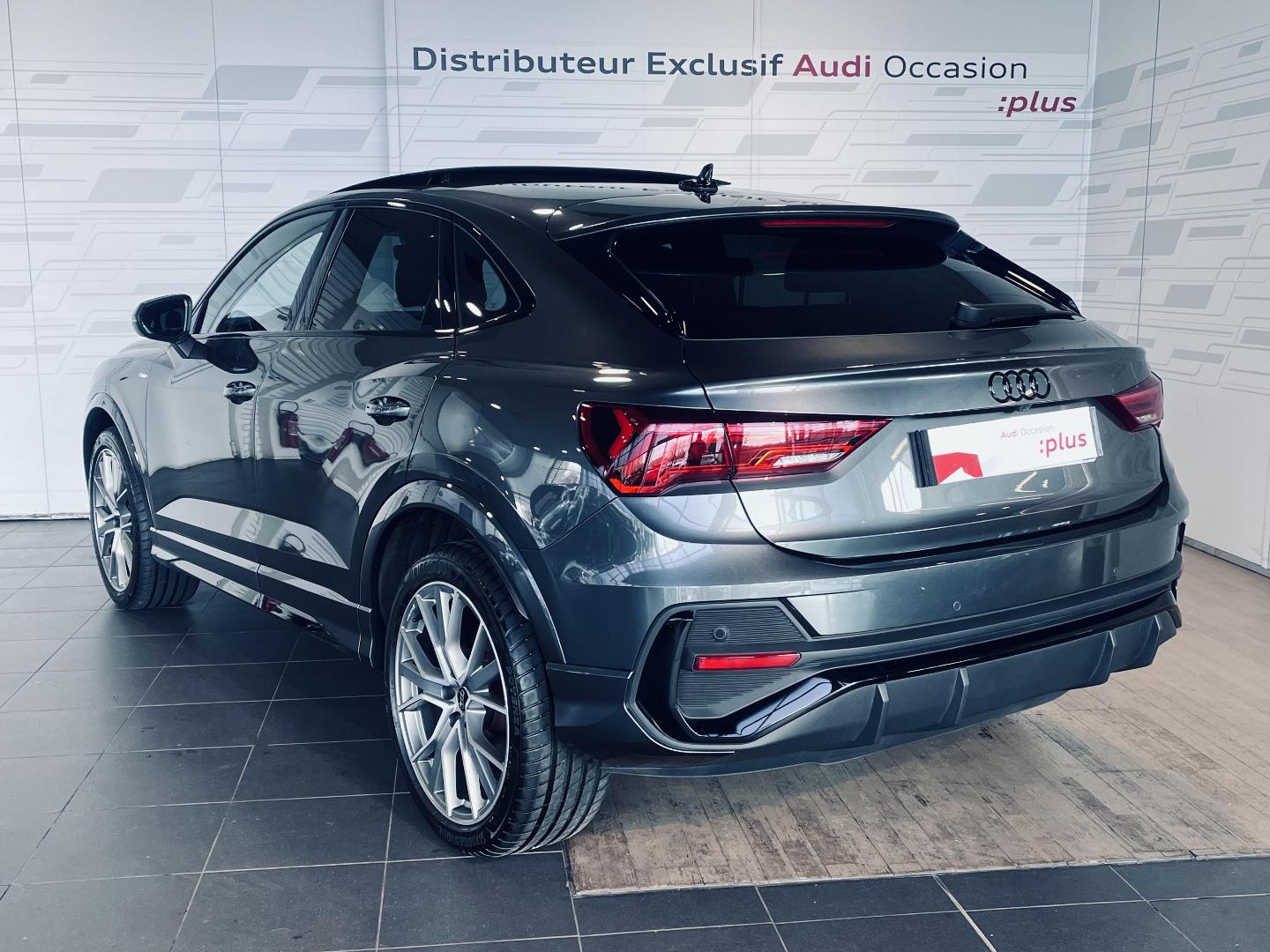 Image about Audi Q3 Sportback S line plus 35 TFSI 110 kW (150 ch) S tronic