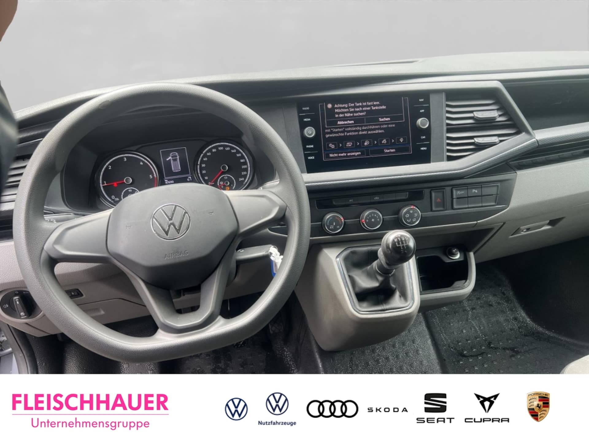 Volkswagen T6.1 Transporter Kasten kurzer Radstand