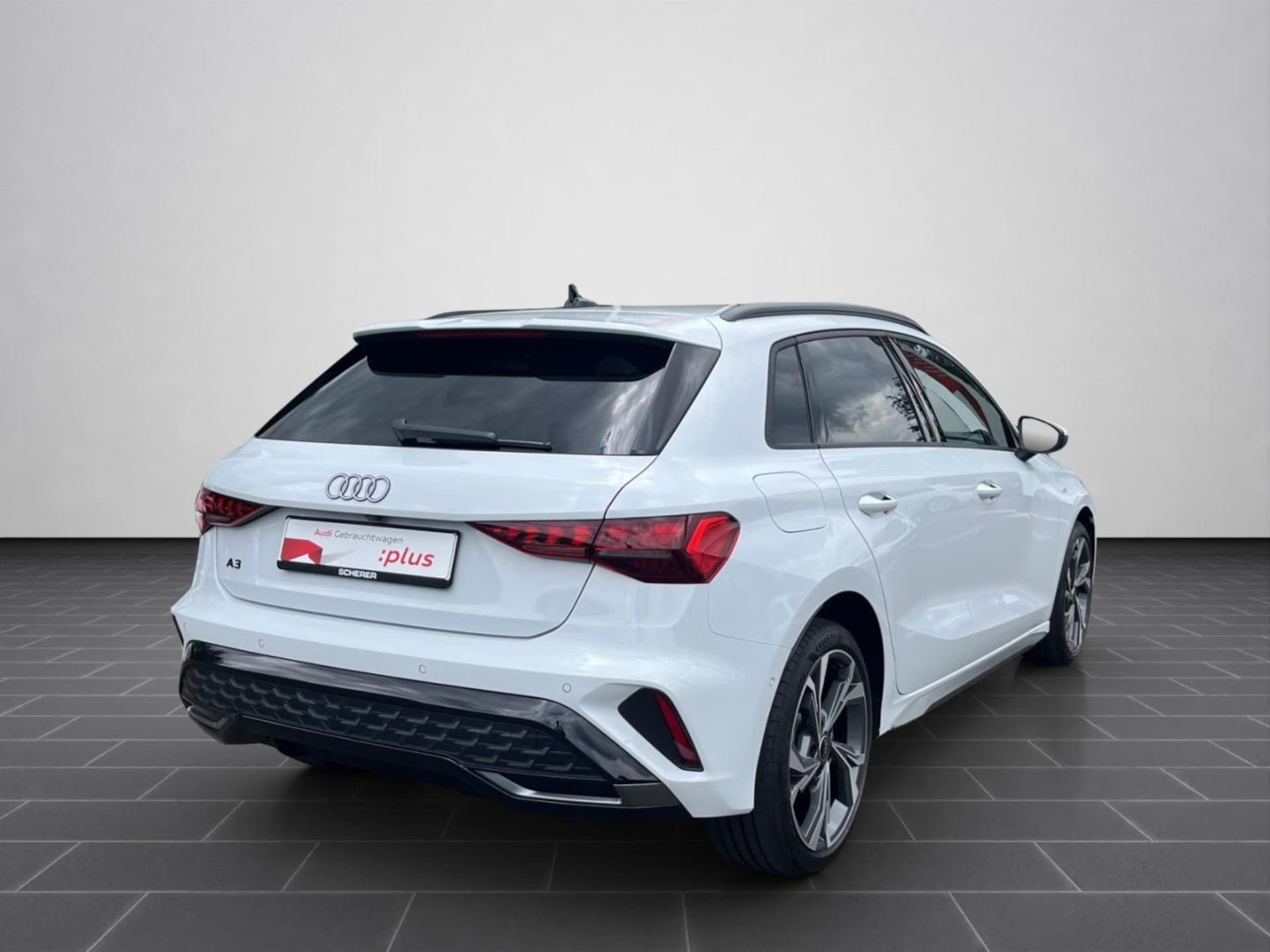 Audi A3 Sportback TFSI e S line
