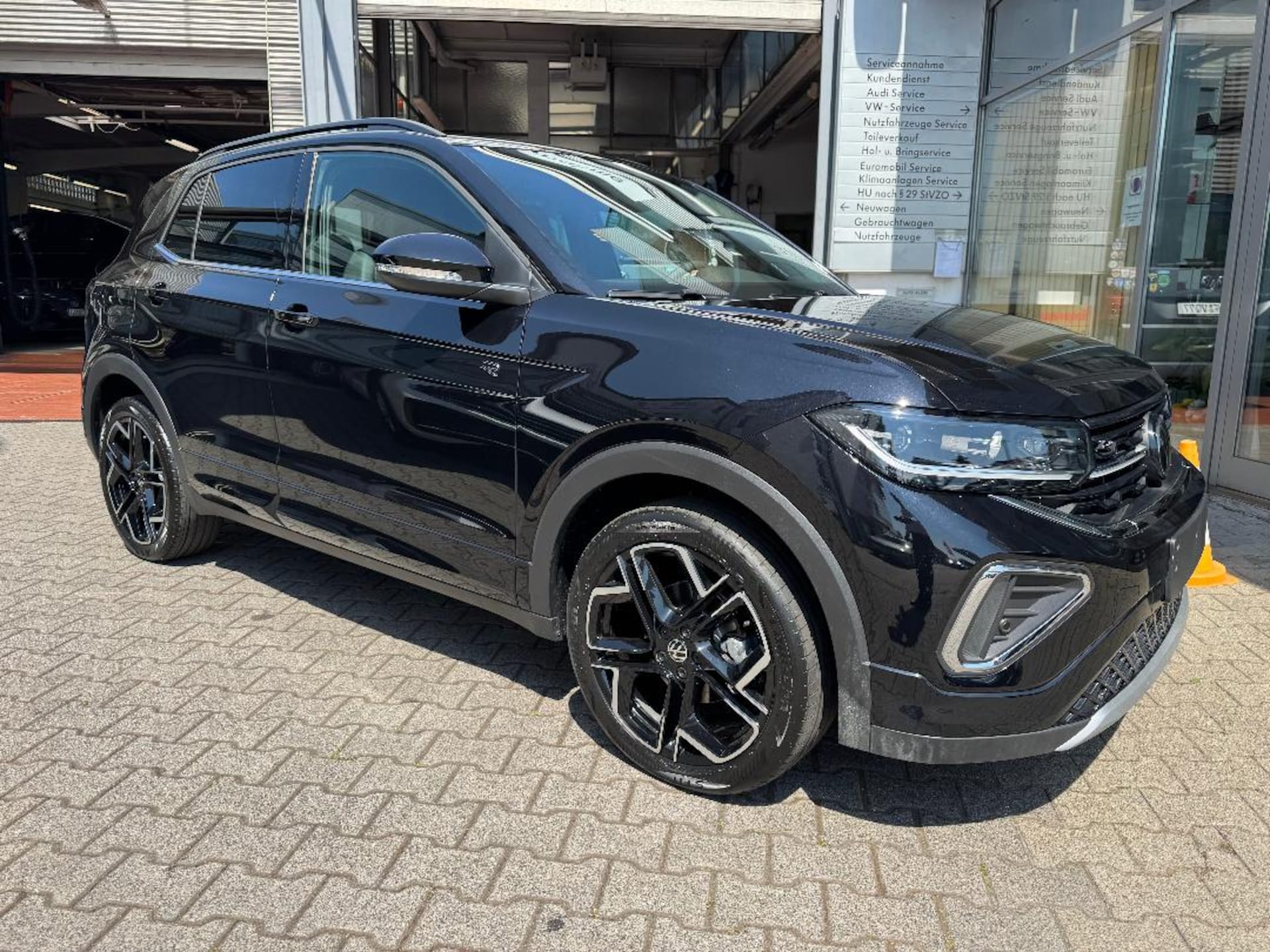 Volkswagen T-Cross R-Line