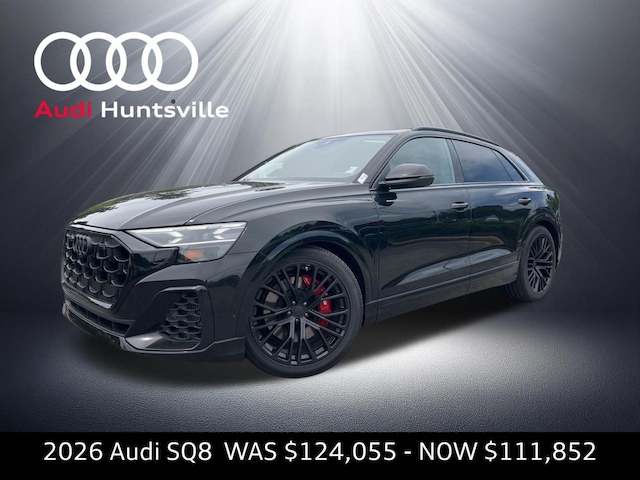 Photo of 2026 Audi SQ8 