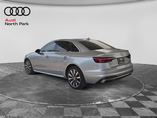 2020 Audi A4 Sedan