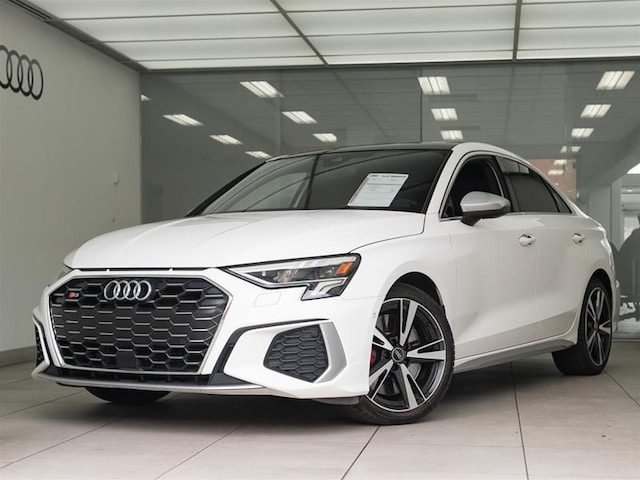 2023 Audi S3 Sedan
