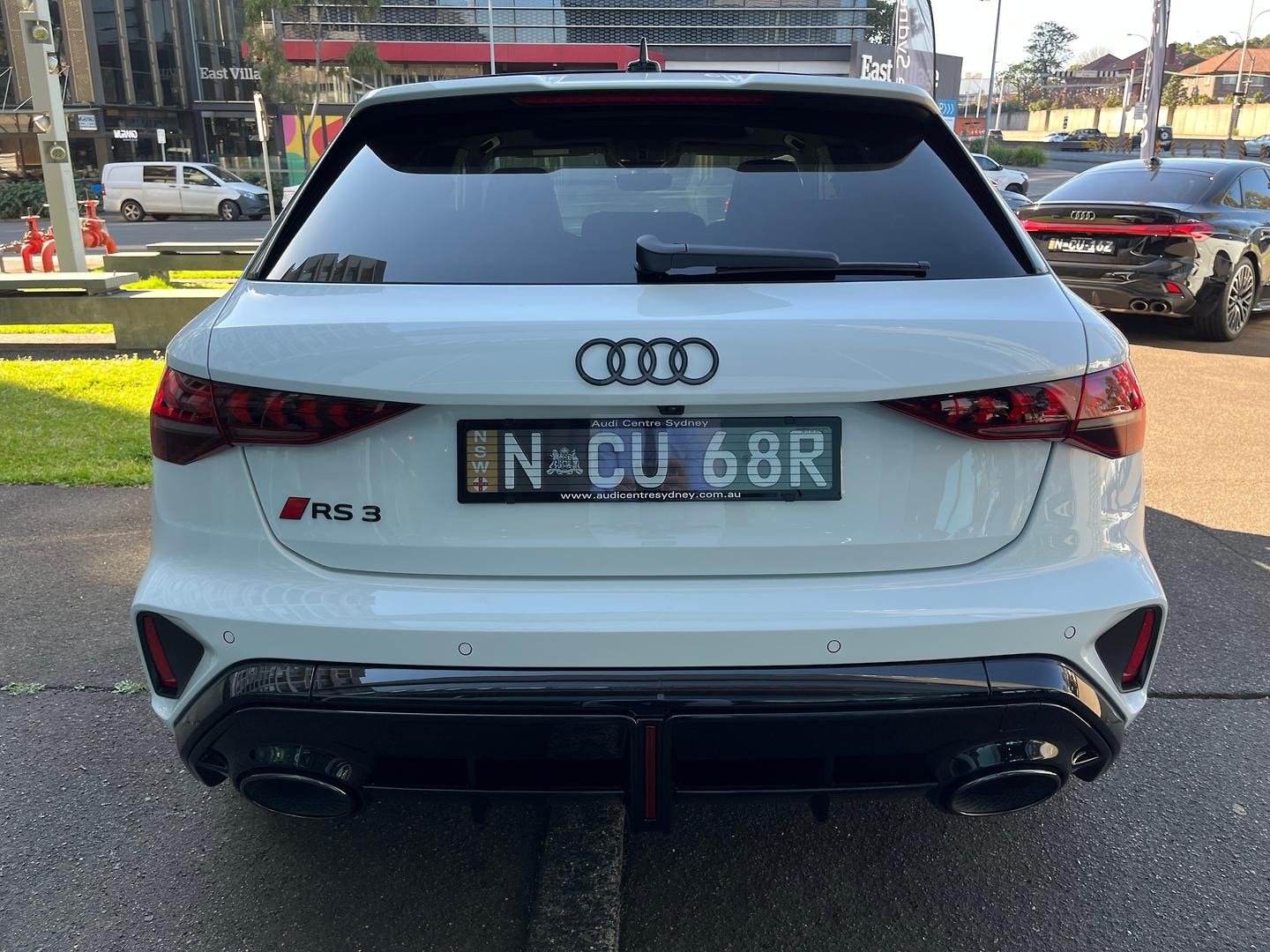 Image about Audi RS 3 Sportback TFSI quattro S tronic
