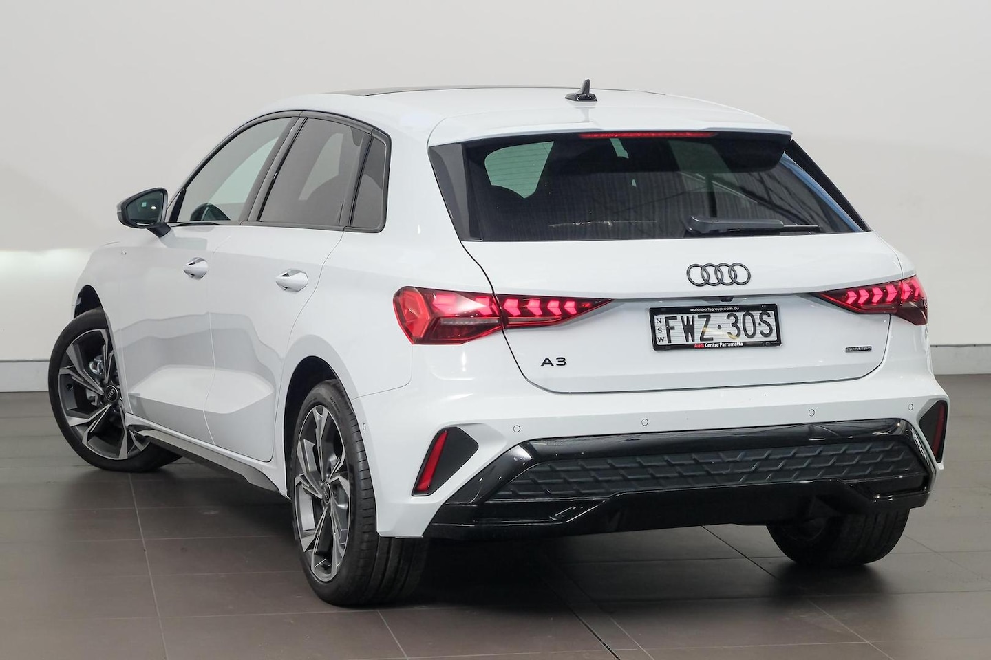 Image about Audi A3 Sportback TFSI quattro S tronic